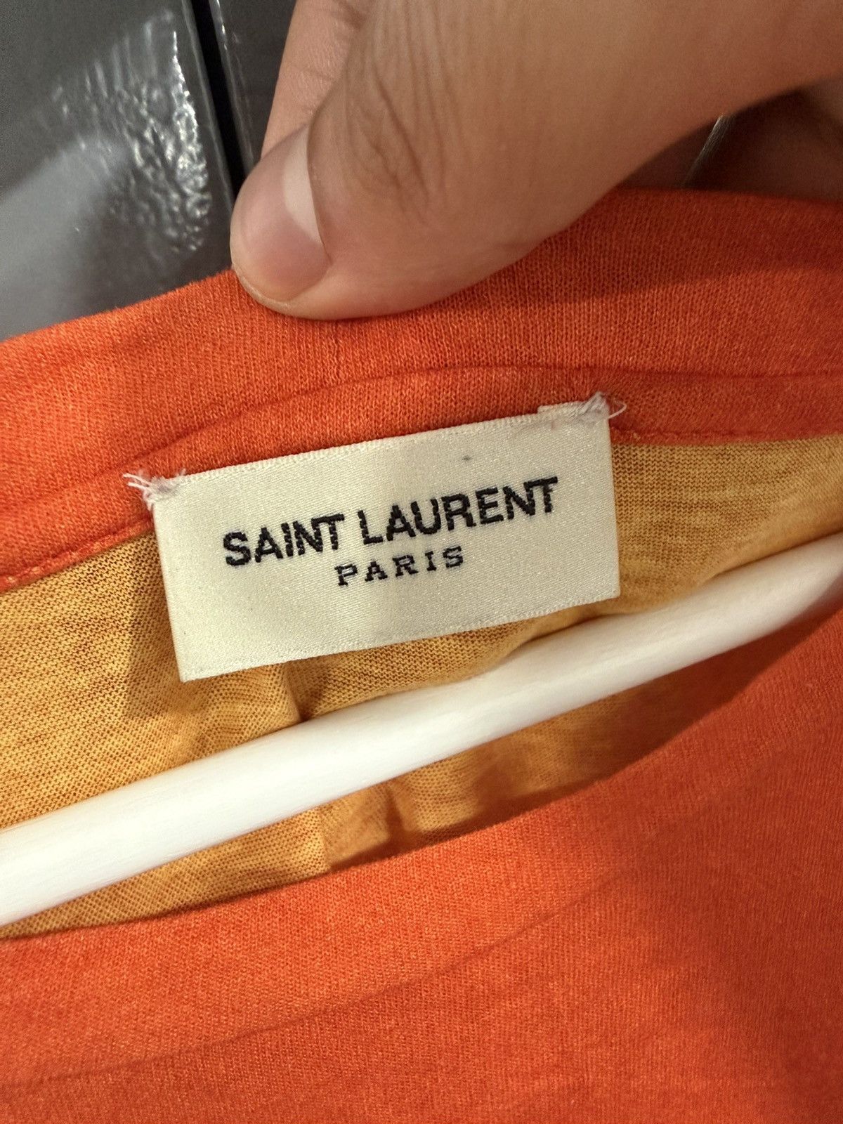 Hedi Slimane Saint Laurent palm tree shirt ss16 Size US M / EU 48-50 / 2 - 3 Thumbnail