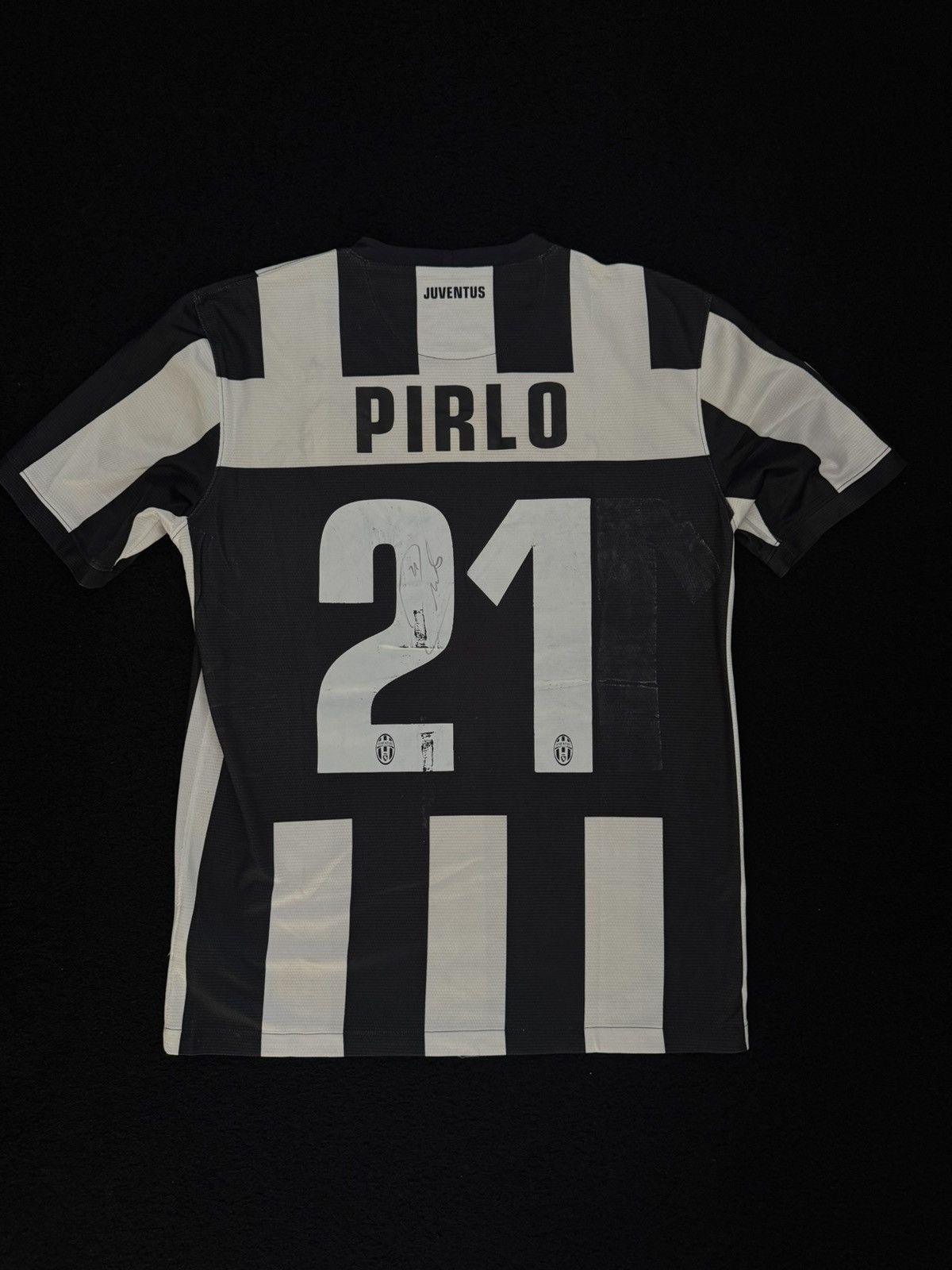 Nike SIGNED ANDREA PIRLO JUVENTUS JERSEY 2012/2013 Size US M / EU 48-50 / 2 - 1 Thumbnail