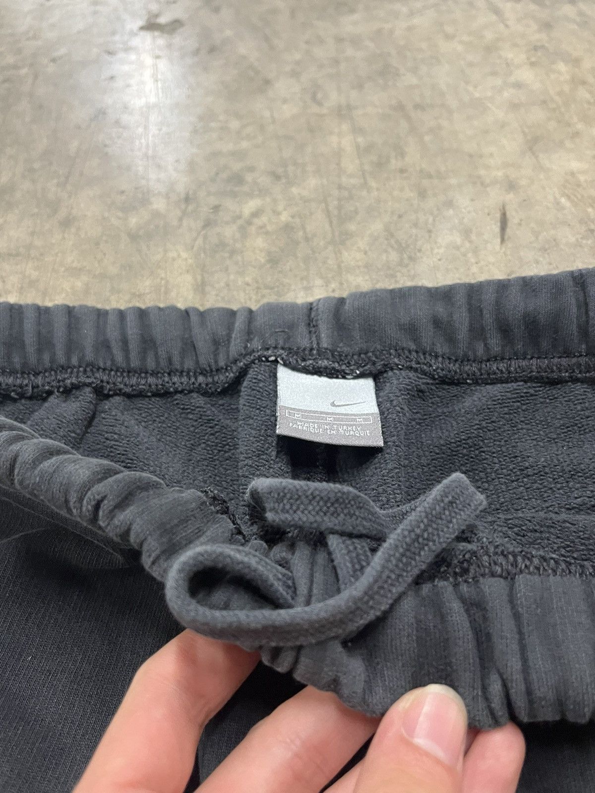Nike × Vintage Nike baggy fit sweatpants hype rare skater sporty Size US 32 / EU 48 - 6 Thumbnail
