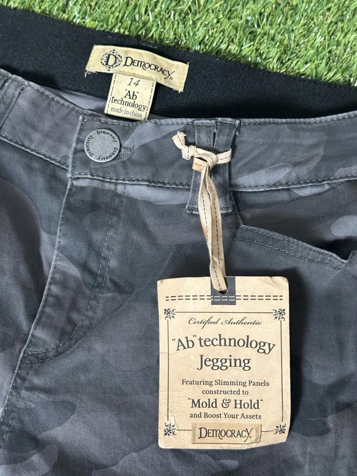 Other democracy ab technology jegging new size 14 Camouflage Size 36" / US 14 / IT 50 - 4 Thumbnail