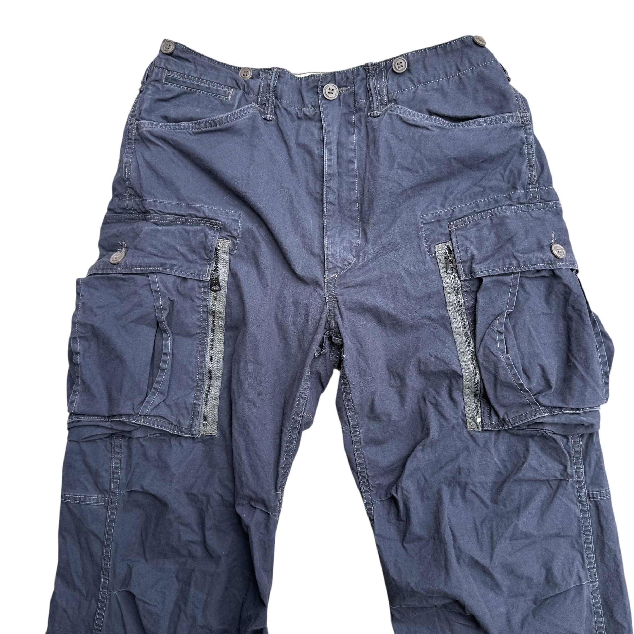 RRL Ralph Lauren RRL Ranger Poplin Cargo Trouser Size US 30 / EU 46 - 4 Thumbnail