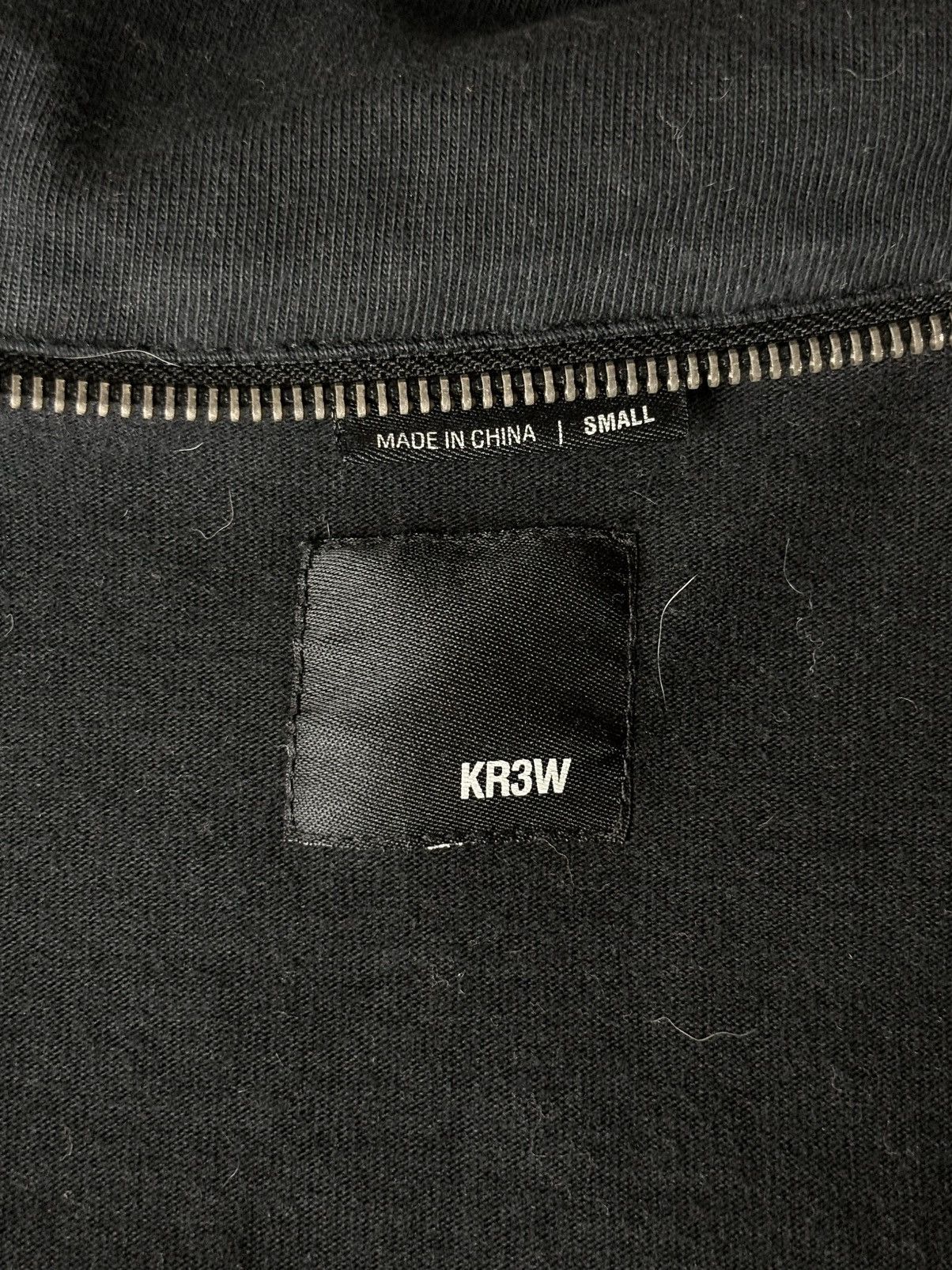 KREW KR3W Black Zip-up Stand Collar Jacket Size US S / EU 44-46 / 1 - 15 Thumbnail