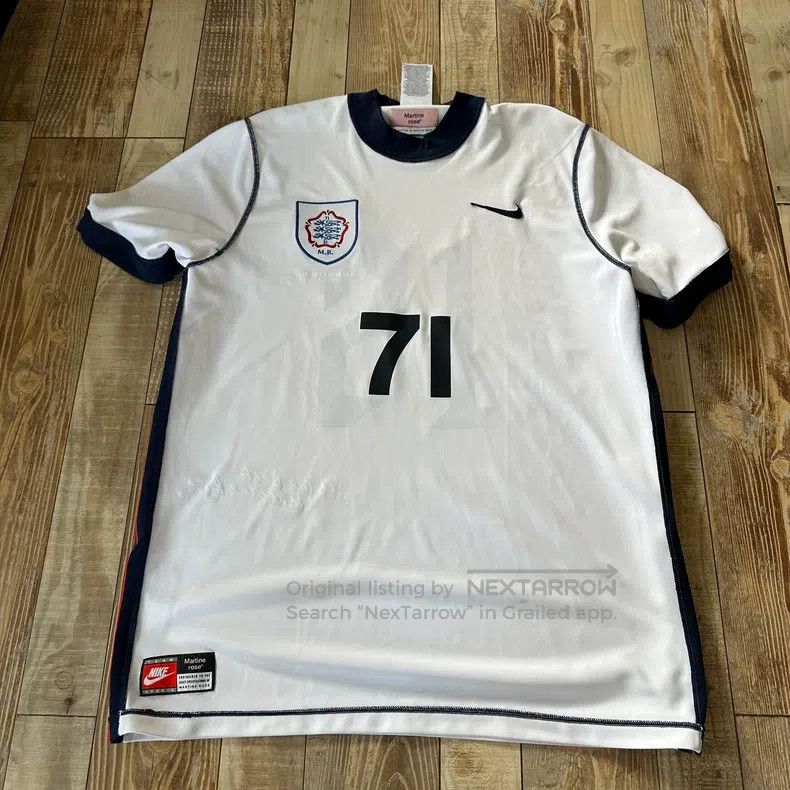 Martine Rose Martine Rose Double-Sided Wear Jersey Size US M / EU 48-50 / 2 - 4 Thumbnail