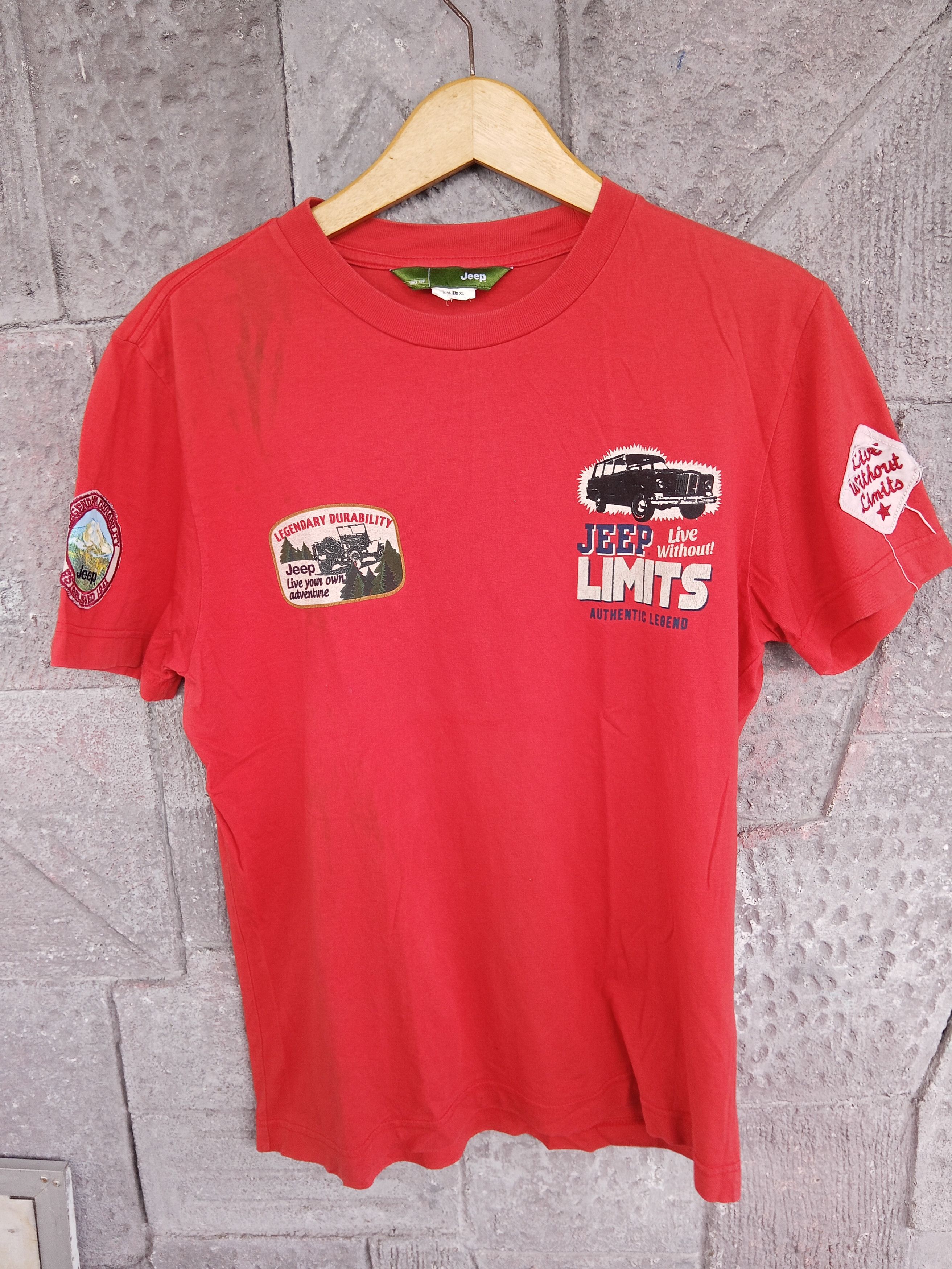 Chrysler × Jeep × Vintage T shirt Jeep vintage Size US M / EU 48-50 / 2 - 1 Thumbnail