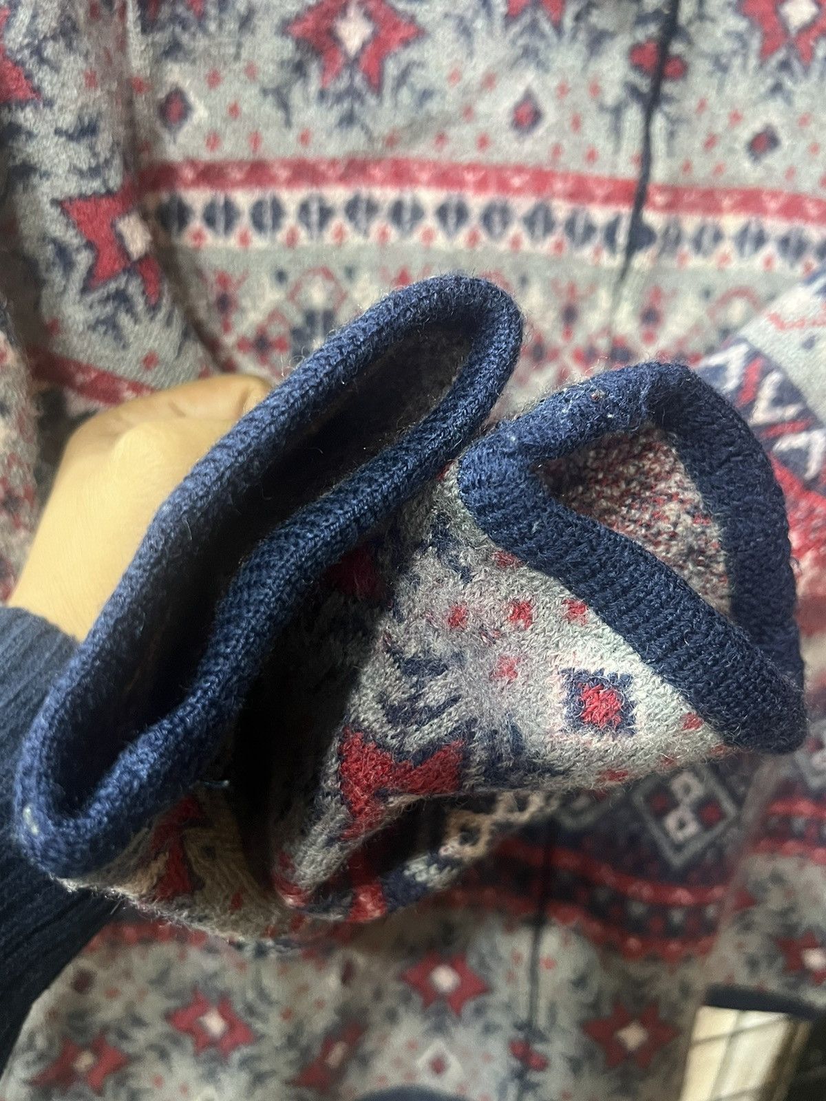Tundra Canada × Vintage Vintage Tundra Canada zipper sweater knitwear beige Size US L / EU 52-54 / 3 - 8 Thumbnail