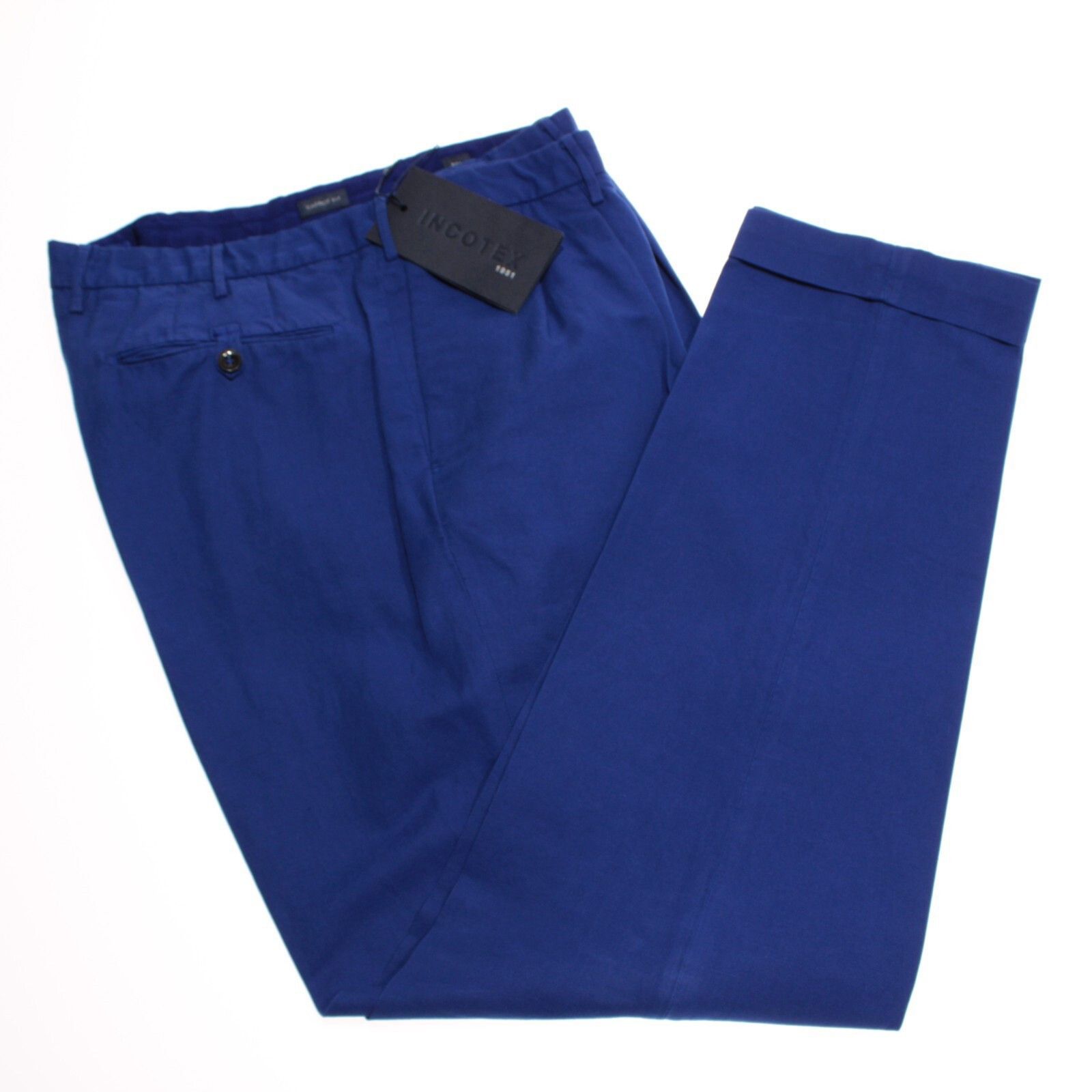 Incotex INCOTEX New with tags Chino Size 40 US In Blue Size US 40 / EU 56 - 2 Thumbnail