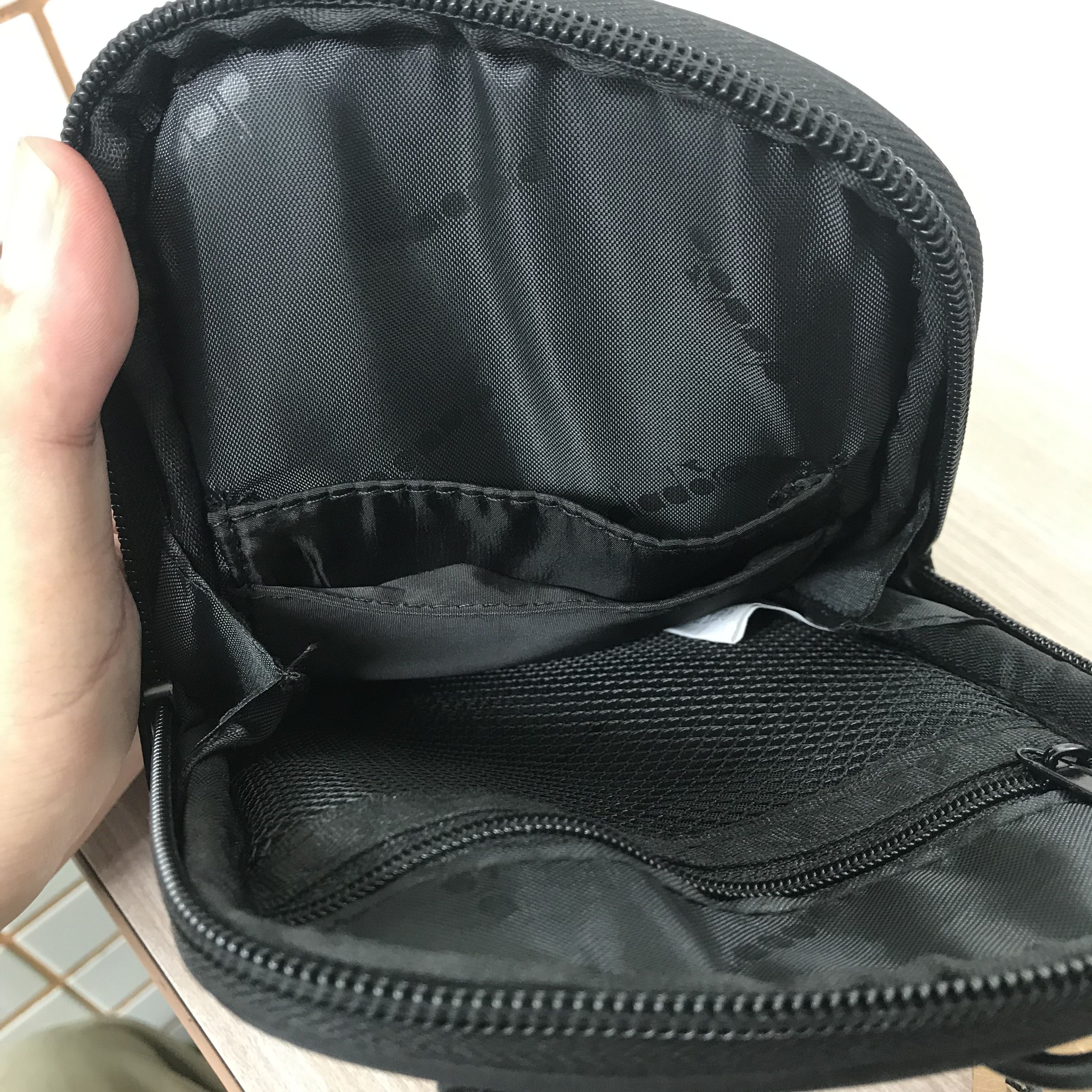 Diadora Diadora Gristi Shoulder black Bag Nylon bag material Size ONE SIZE - 7 Thumbnail