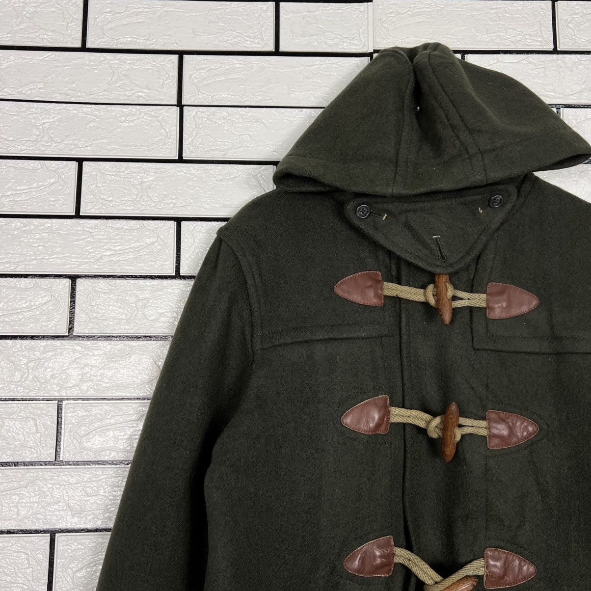Van Vintage 90's VAN JAC Hooded Duffle Coat Long Coat #4138-C188 Size US M / EU 48-50 / 2 - 3 Thumbnail