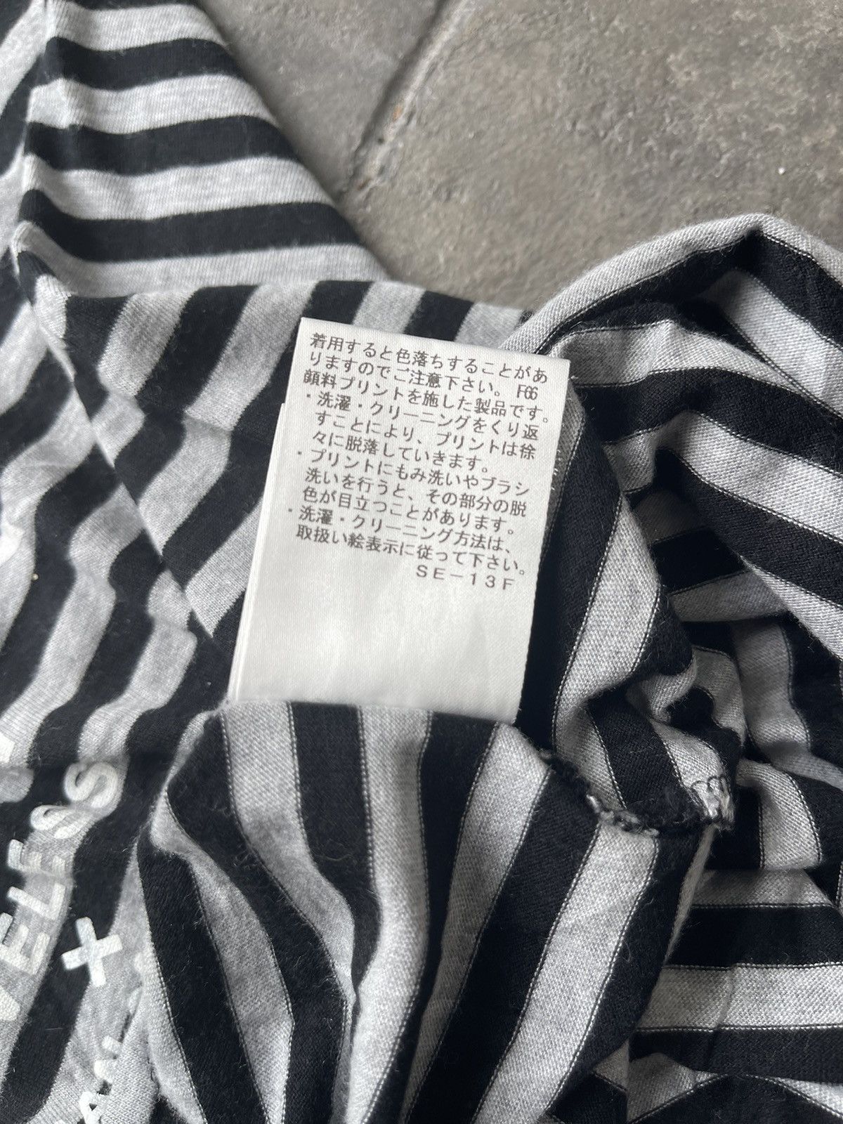Loveless × Number (N)ine JAPAN MADE Loveless X A Man Of Ultra Striped Size US S / EU 44-46 / 1 - 7 Thumbnail