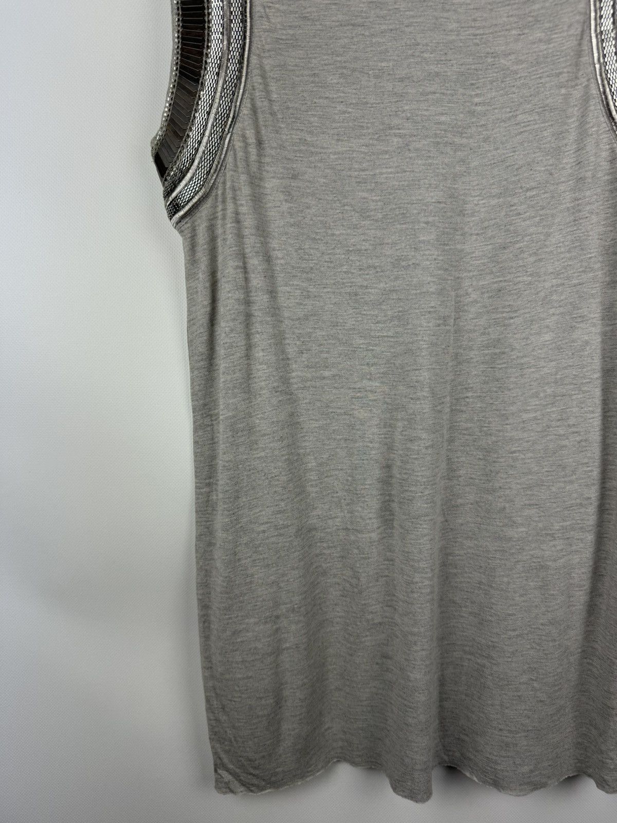 Allsaints Allsaints Siri Ladies Sleeveless Studded Vest Dress Size M / US 6-8 / IT 42-44 - 7 Thumbnail