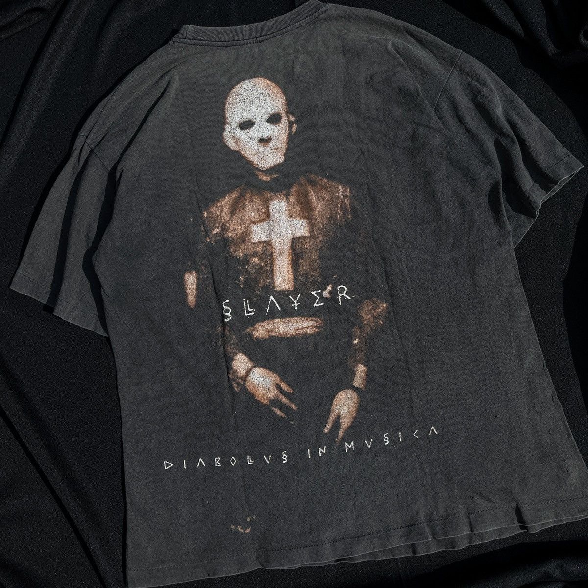 Band Tees Slayer Bootleg 90s Size US L / EU 52-54 / 3 - 5 Thumbnail