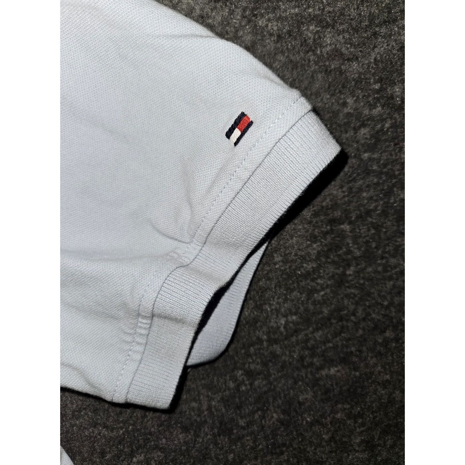 Tommy Hilfiger Tommy Hilfiger Polo Shirt Mens 2XL Regular Fit Stretch Embroidered Logo Polo Shirt Casual 90s City Classic Preppy Mens Size US XXL / EU 58 / 5 - 6 Thumbnail