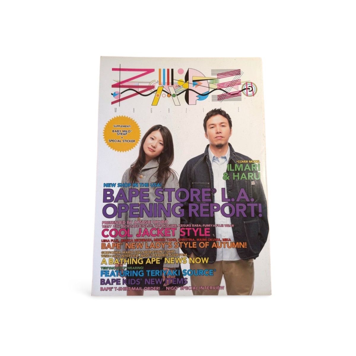 Bape Vintage 2008 Bape Emook Magazine Size ONE SIZE - 2 Thumbnail