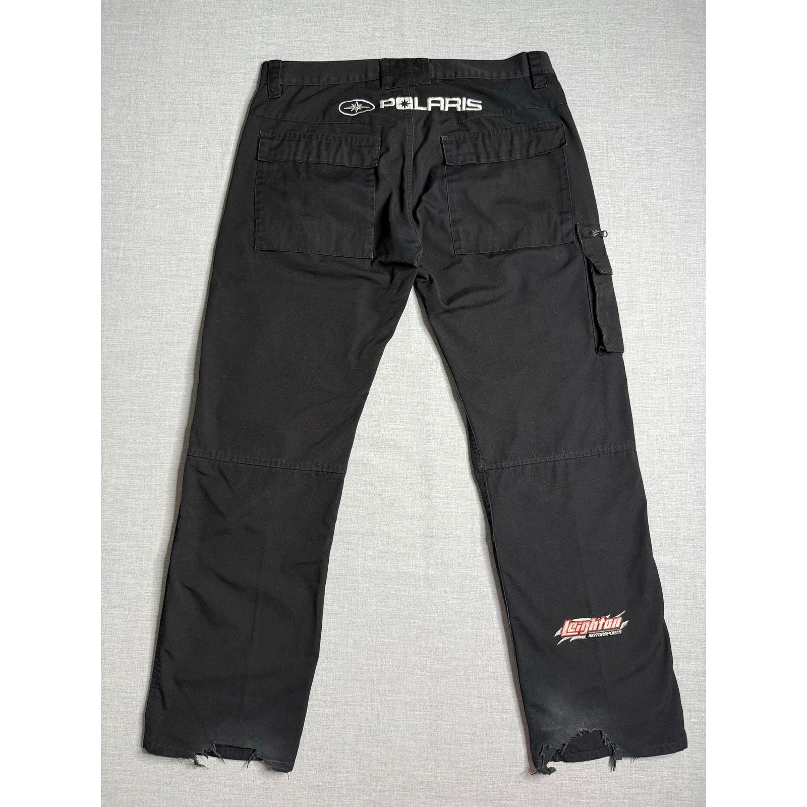 Other Polaris Leighton Motorsports Cargo Snowmobile Pants 36x34 Size US 36 / EU 52 - 2 Thumbnail