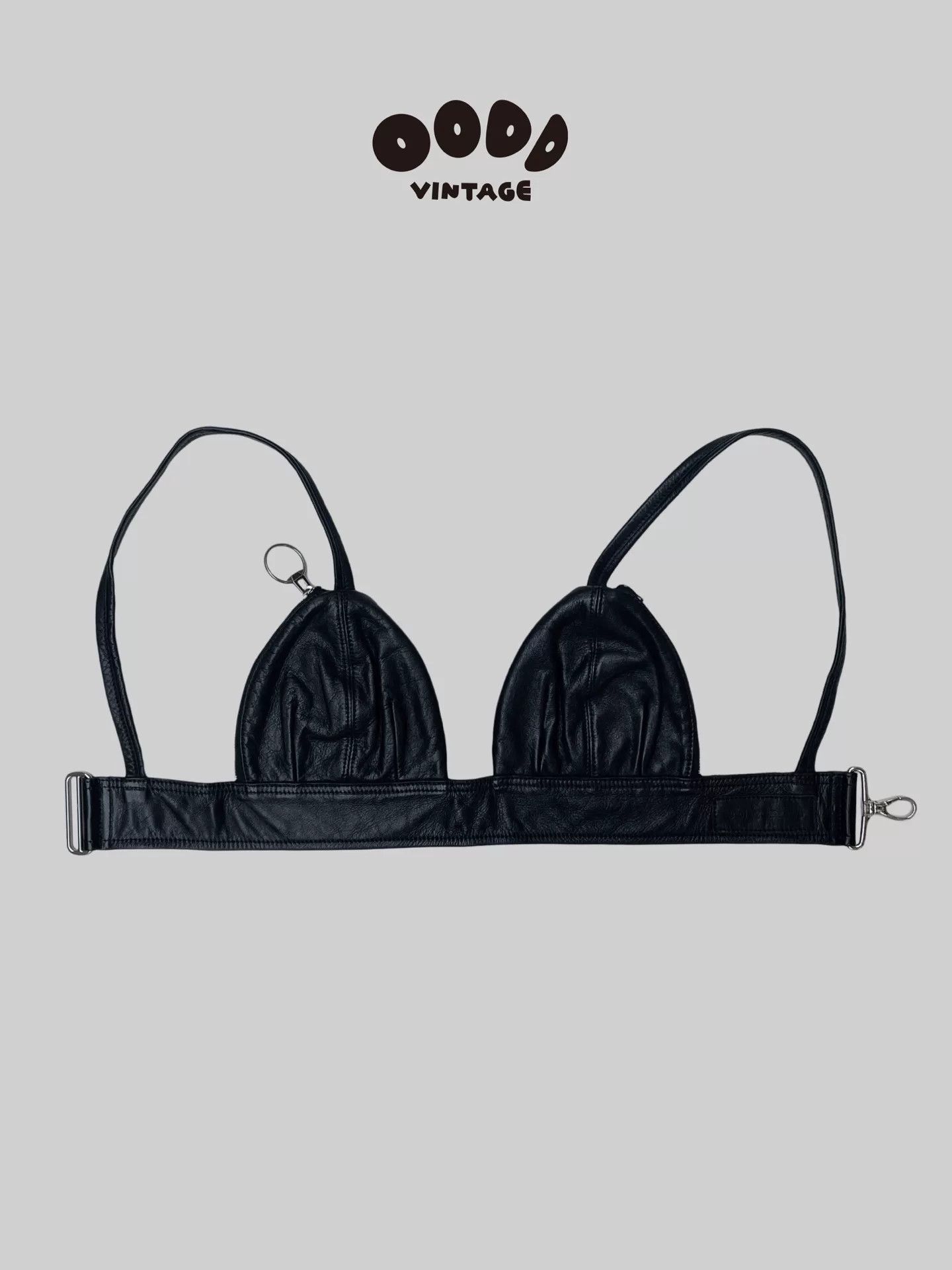 Koto Kotohayokozawa Leather Bra Bag Size ONE SIZE - 1 Thumbnail