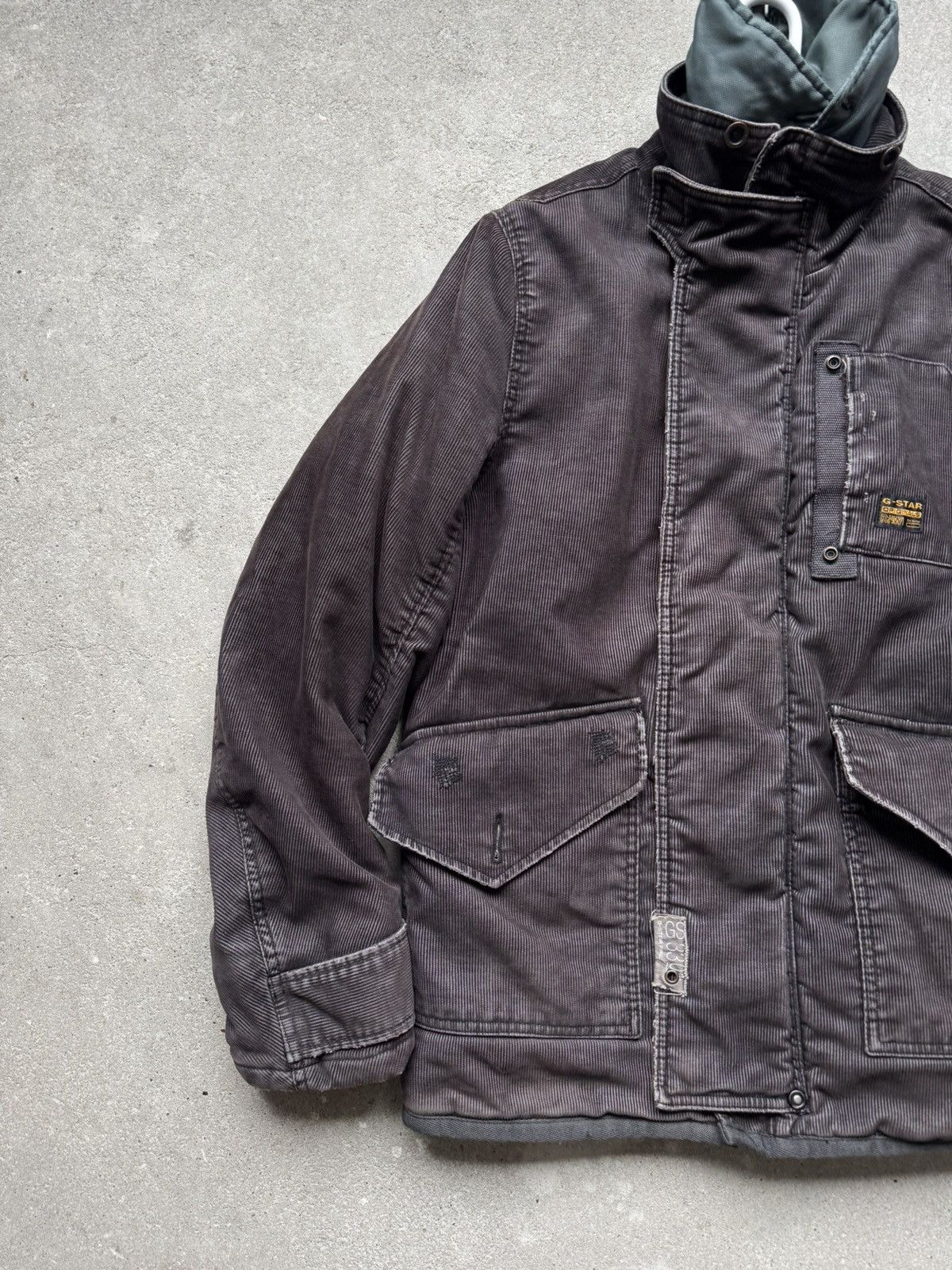 G-Star Vintage G-Star Raw velvet Jacket Size US M / EU 48-50 / 2 - 5 Thumbnail