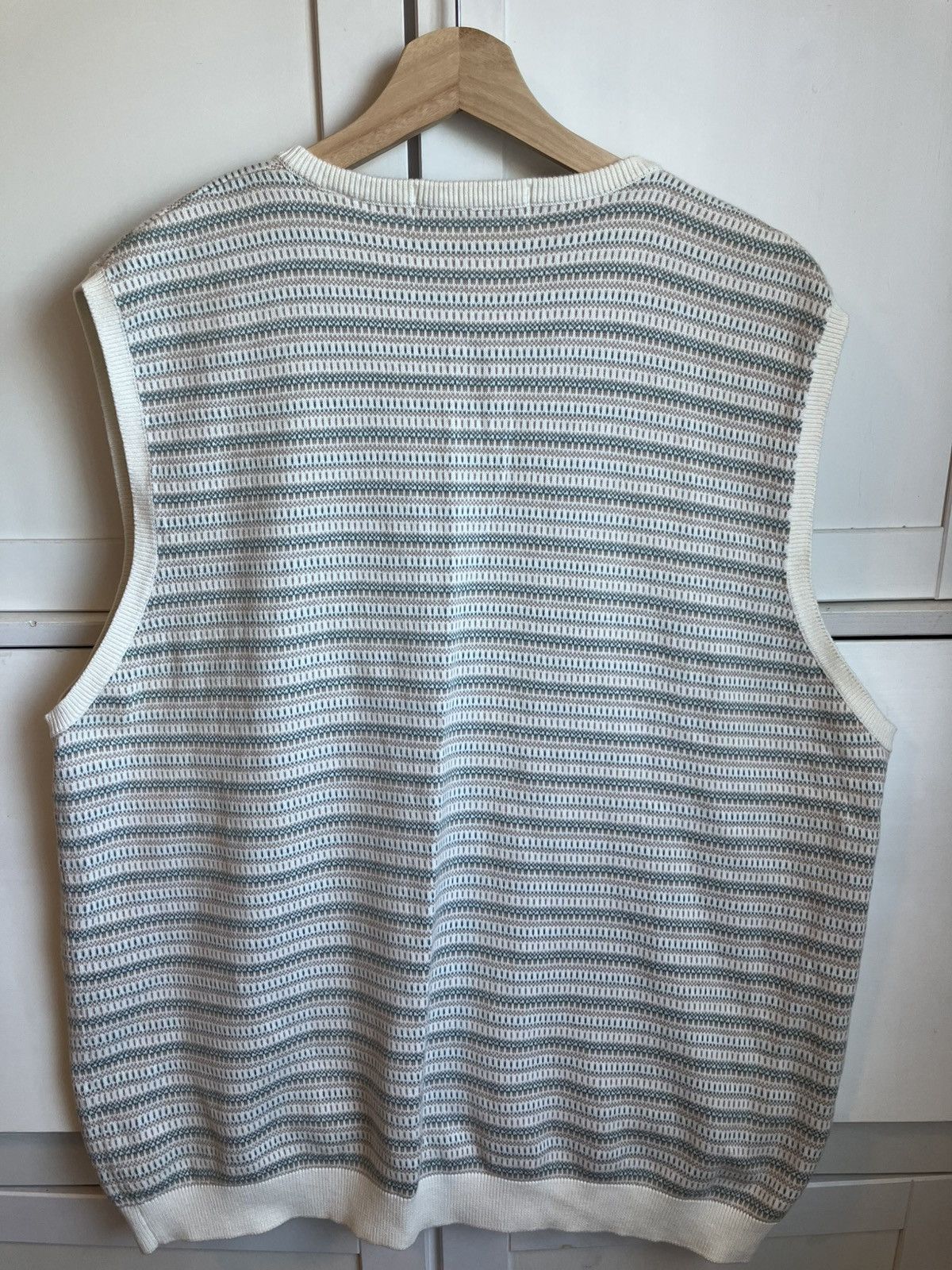 John Ashford Golf /casual vest Size US XL / EU 56 / 4 - 4 Thumbnail