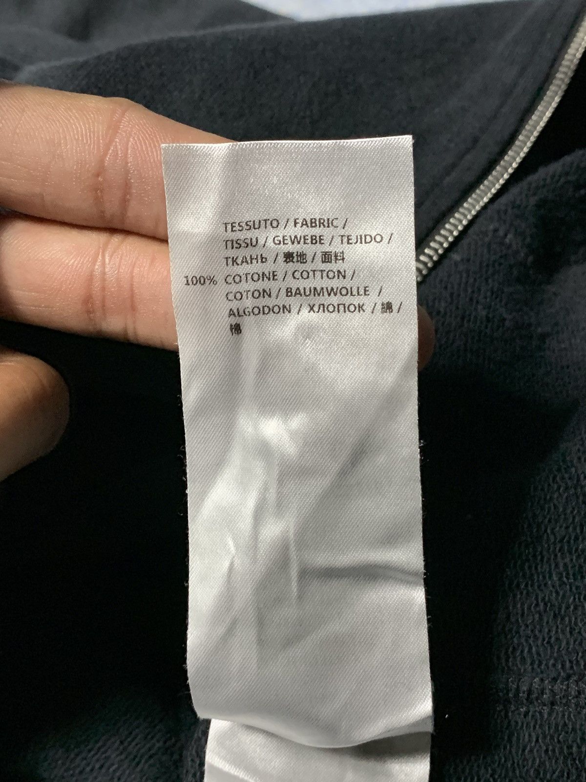 Alexander McQueen Alexander Mcqueen Biker Hoodie Size US XS / EU 42 / 0 - 10 Thumbnail