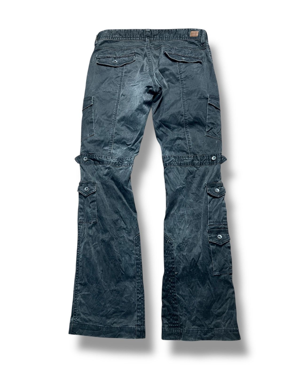 Nicole Club NICOLE CLUB FOR MEN Vintage Cargo Pants (42) Size US 30 / EU 46 - 2 Thumbnail