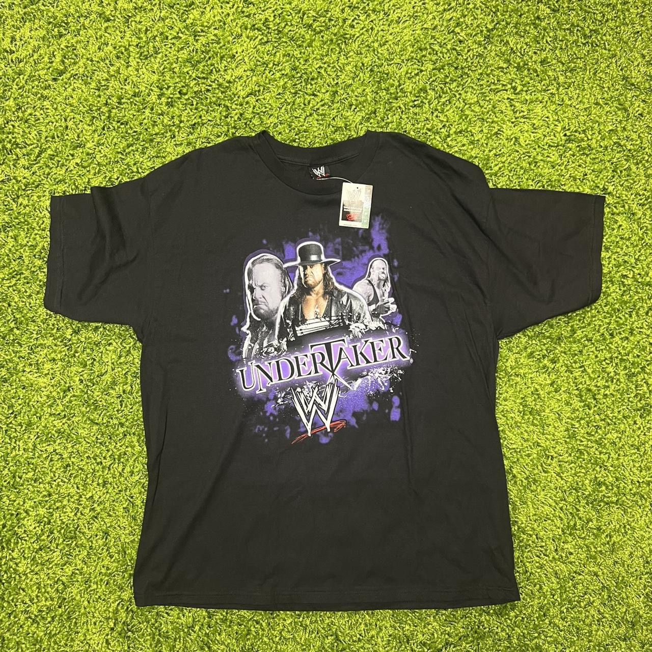 Vintage × WWE Vintage Deadstock The Undertaker WWE Shirt Size US XXL / EU 58 / 5 - 3 Thumbnail