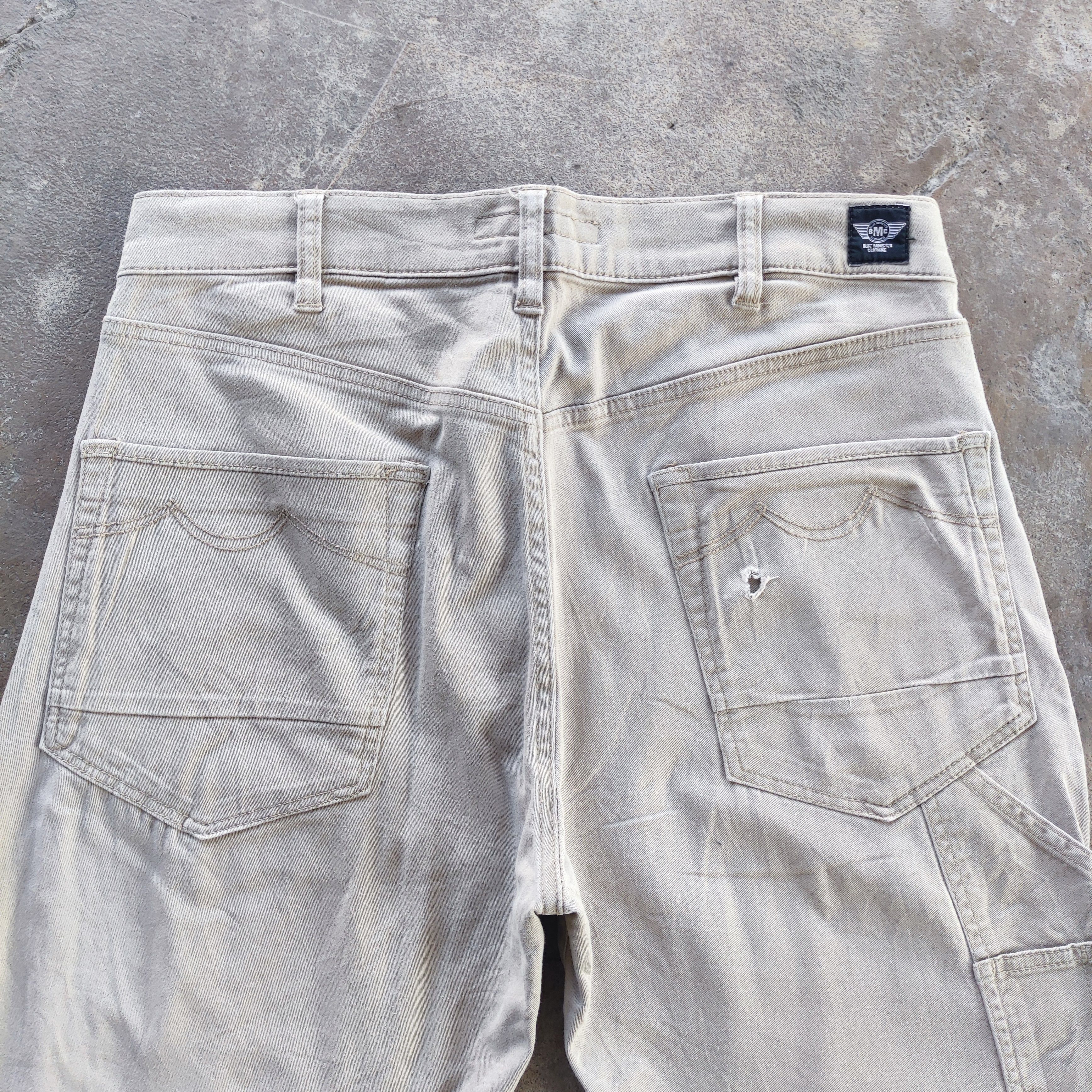 Japanese Brand Vintage Japanese Rush78 Brand Casual Pants Size US 33 - 9 Thumbnail