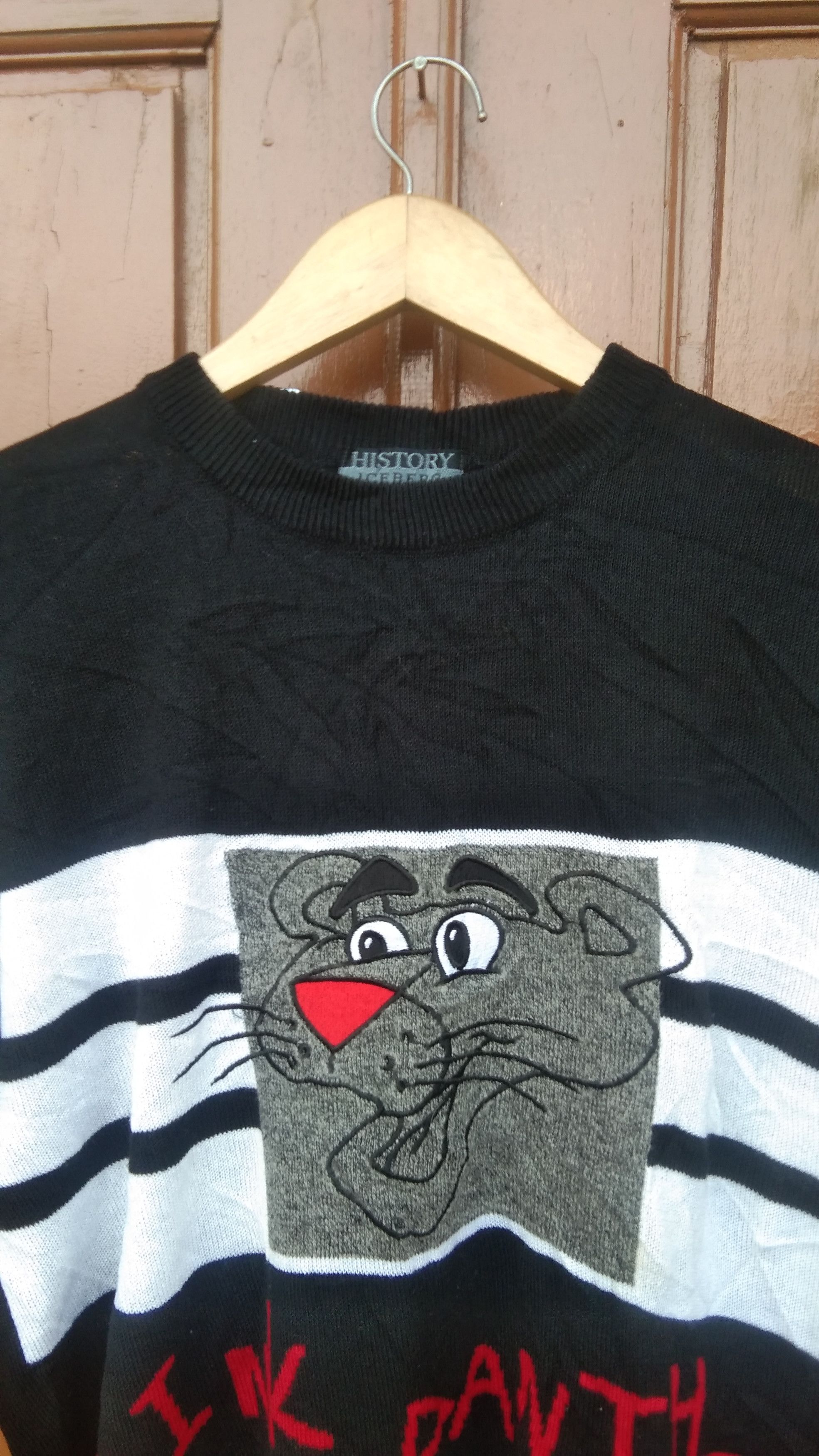 Iceberg Pink panther x ice berg hystory knit tops blouse Size M / US 6-8 / IT 42-44 - 2 Thumbnail