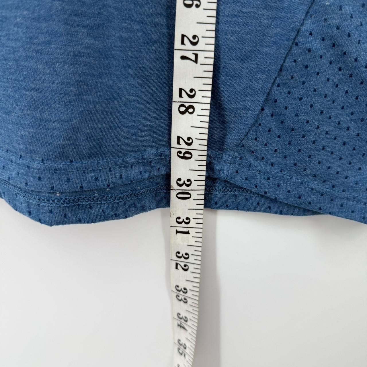 Nike Nike blue dri-fit running shirt Size XXL Size US XXL / EU 58 / 5 - 4 Thumbnail