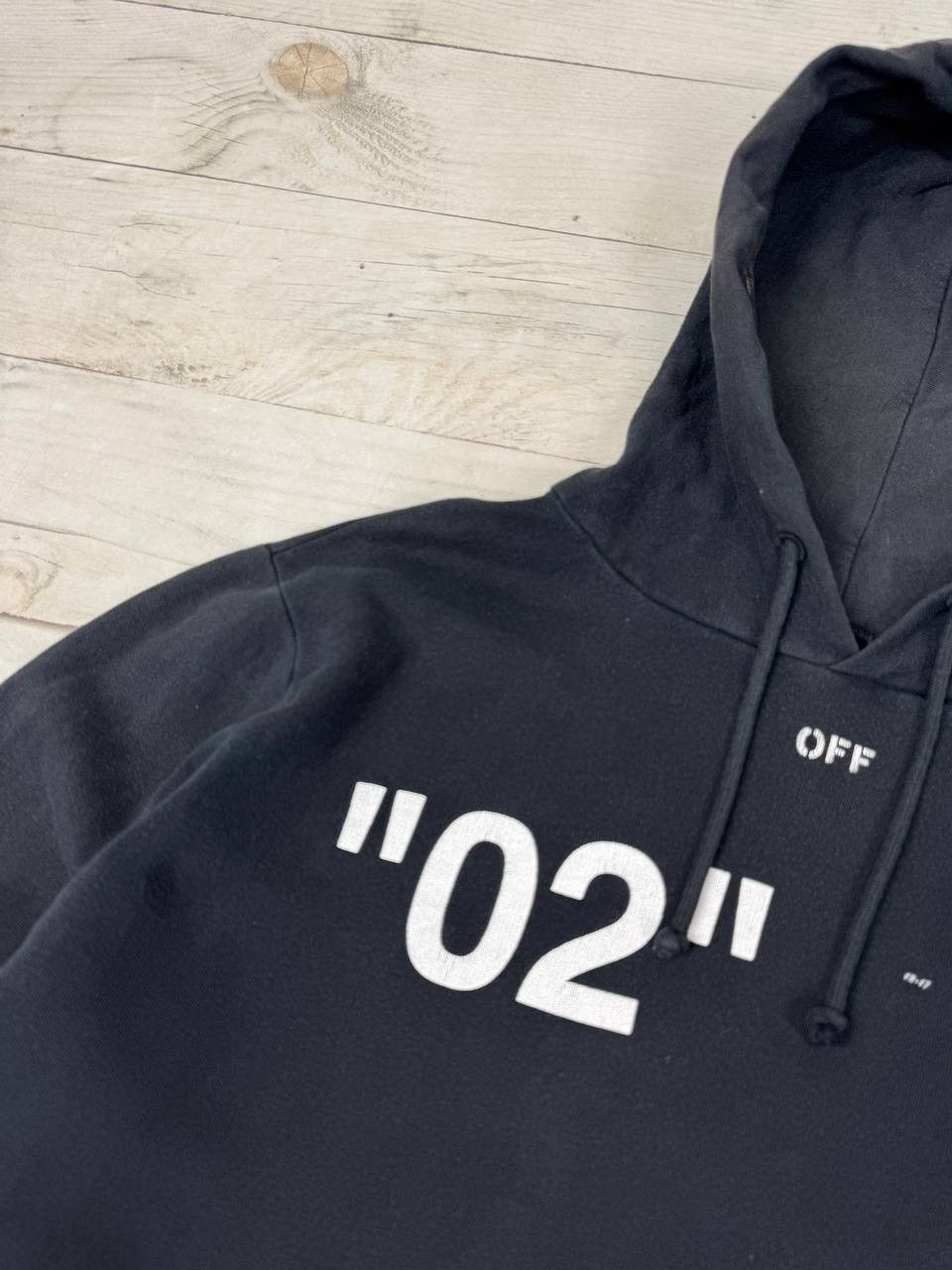 Off-White Off White 02 Caravaggio Hoodie Size US M / EU 48-50 / 2 - 8 Thumbnail