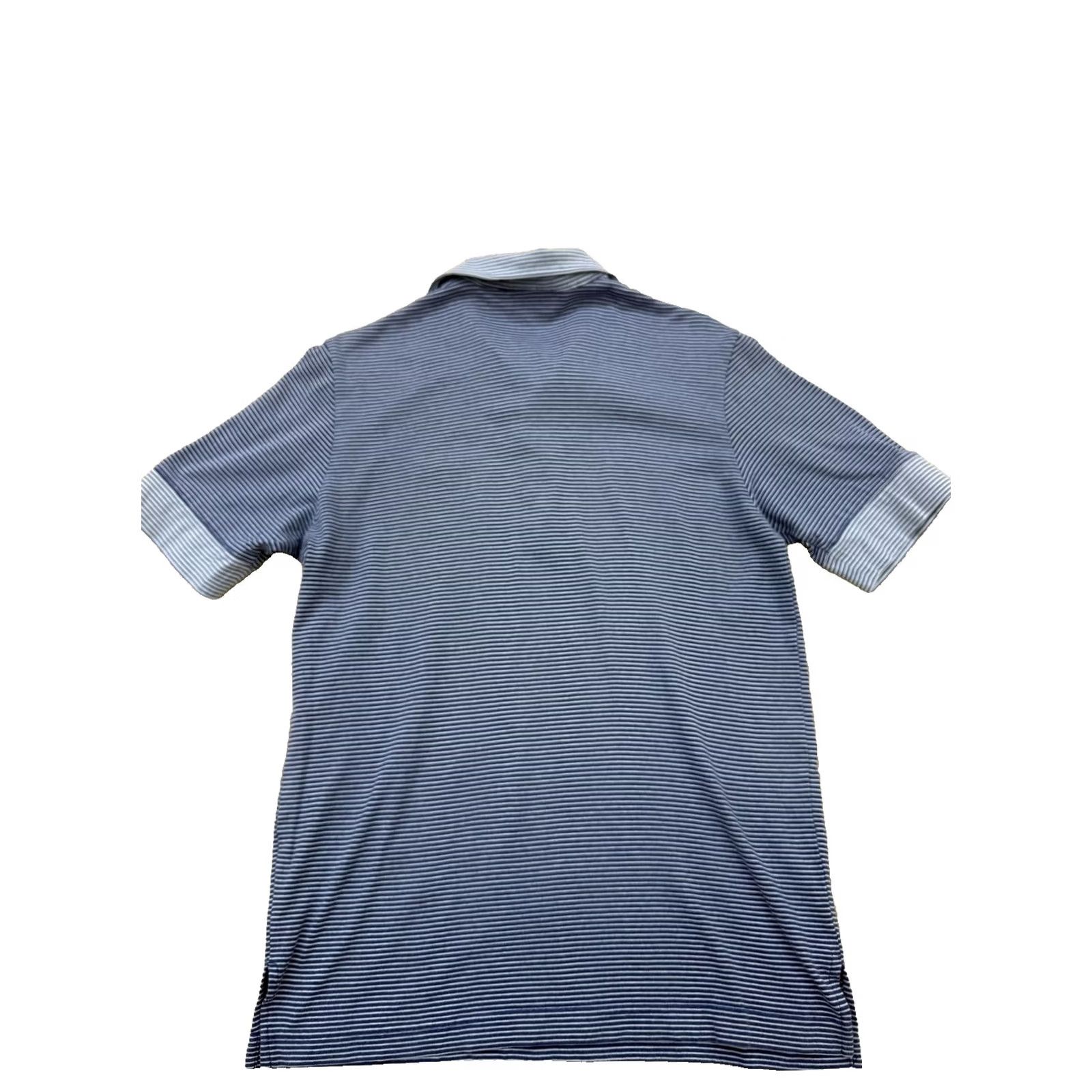 Lacoste VINTAGE Lacoste Men's Polo Shirt Blue White Striped Sz 3 Japan Cotton DH0435 Size US S / EU 44-46 / 1 - 2 Thumbnail