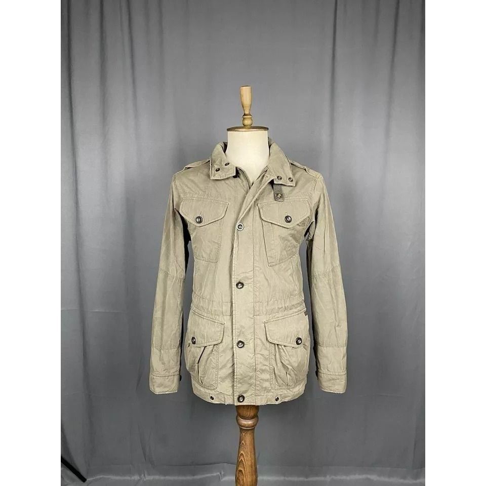 Polo Ralph Lauren Polo Ralph Lauren Men's Green Military Utility Field Multipo Size US S / EU 44-46 / 1 - 1 Thumbnail