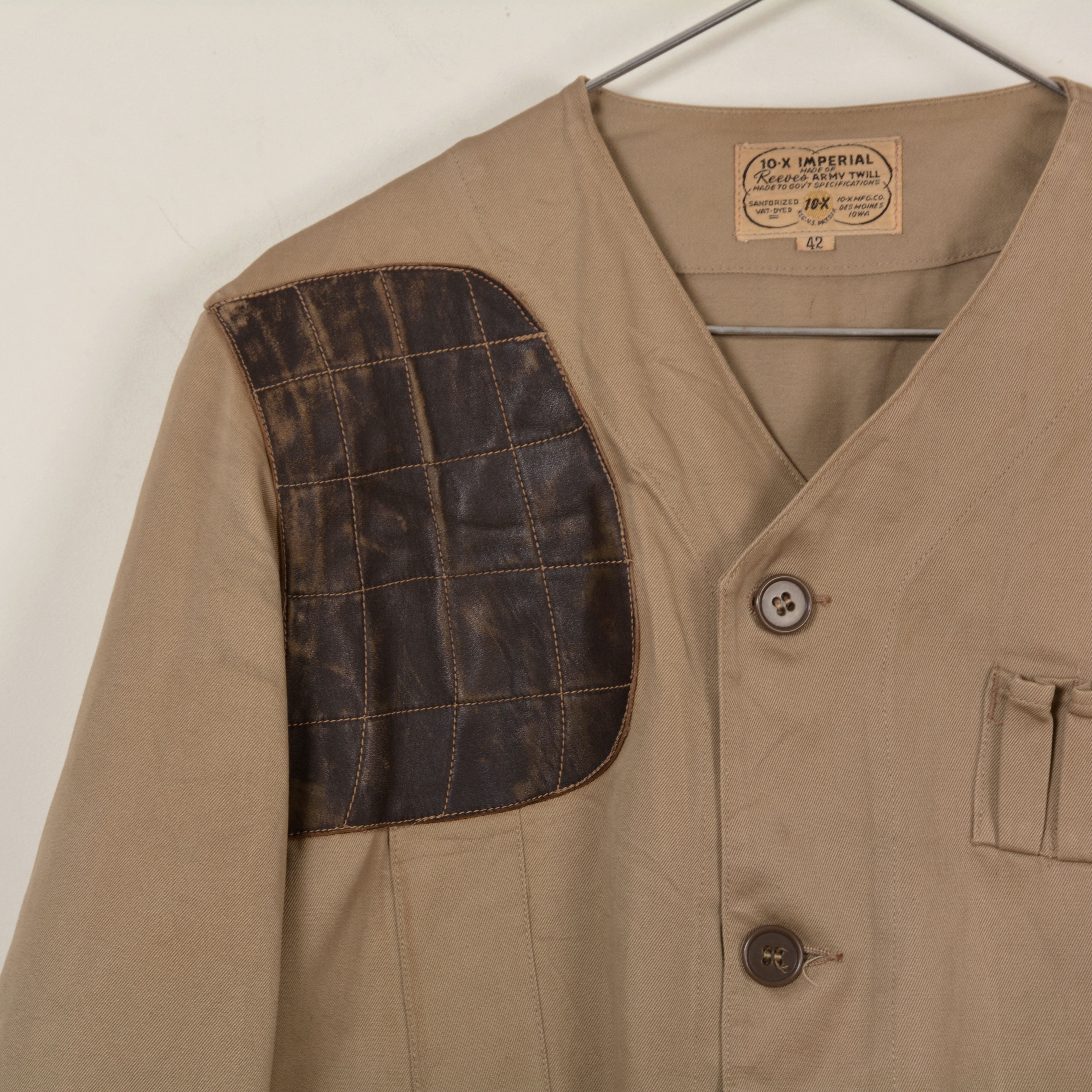 Vintage Vintage hunting jacket by 10X Imperial (2328) Size US S / EU 44-46 / 1 - 3 Thumbnail