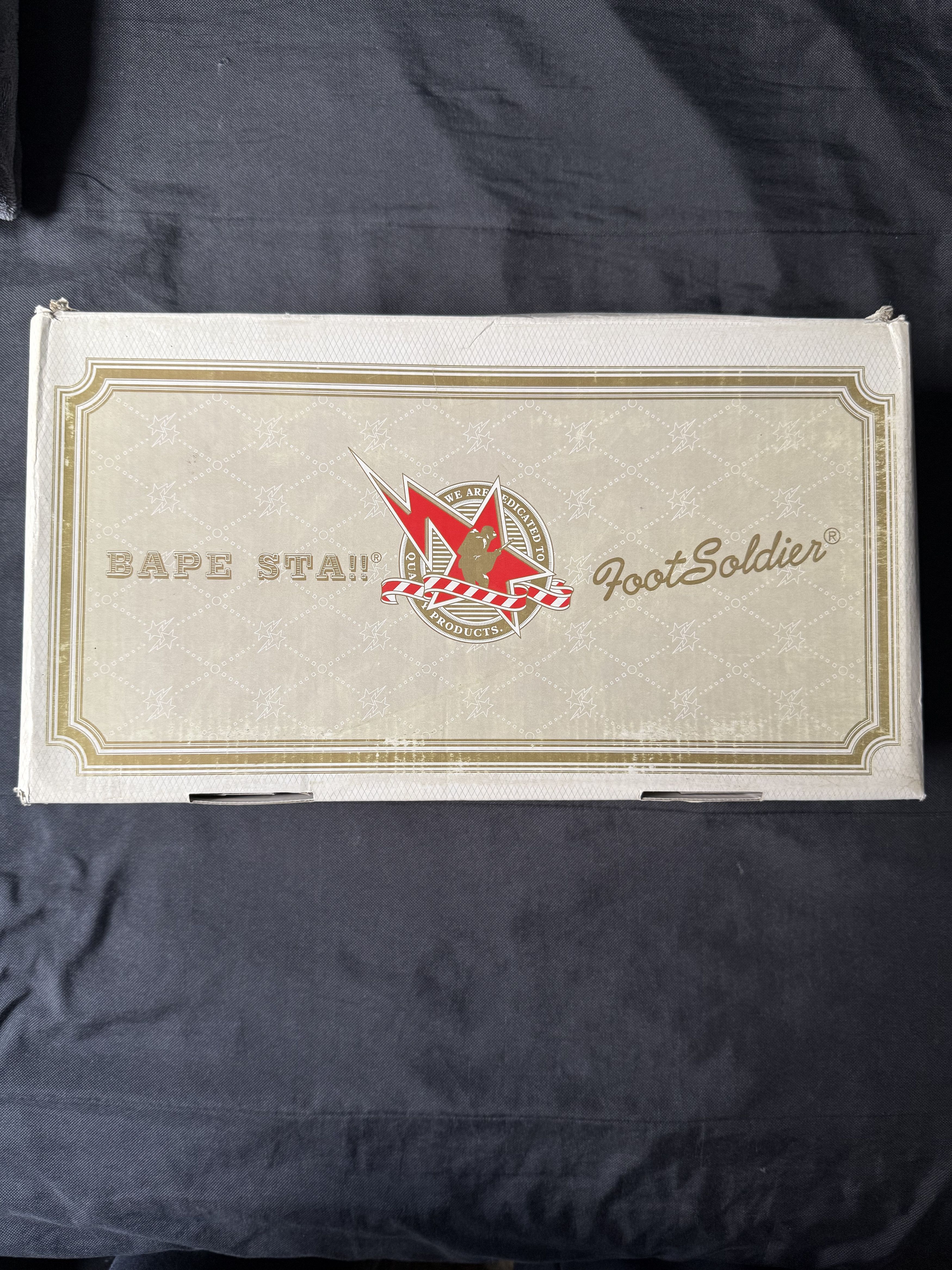 Bape Bapesta grey, yellow and orange sta Size US 11 / EU 44 - 9 Thumbnail