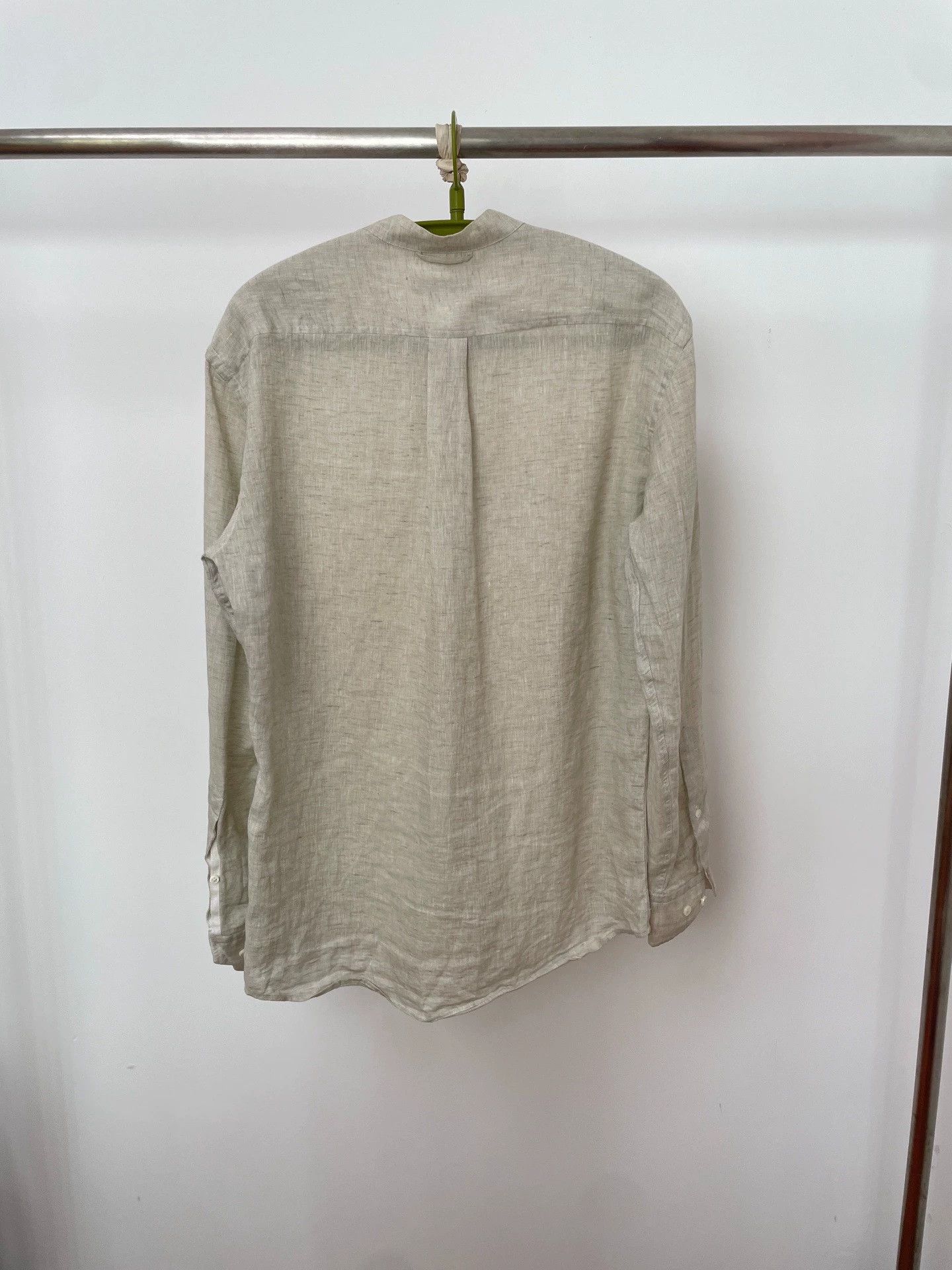 Ermenegildo Zegna Zegna Linen Shirt Old Money Never Worn Size US S / EU 44-46 / 1 - 2 Thumbnail