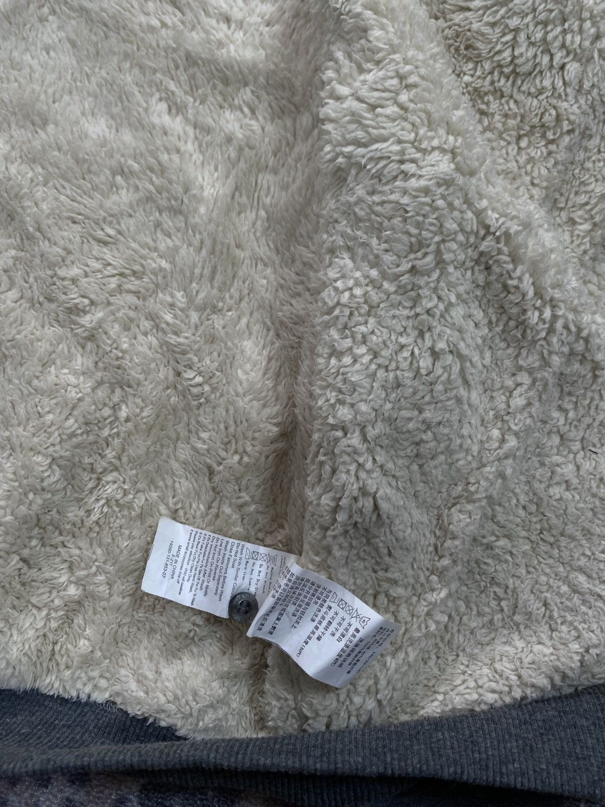 Japanese Brand Y2K Hangten Fur Sherpa Hoodie Ifsix Lgb Style Size US M / EU 48-50 / 2 - 3 Thumbnail