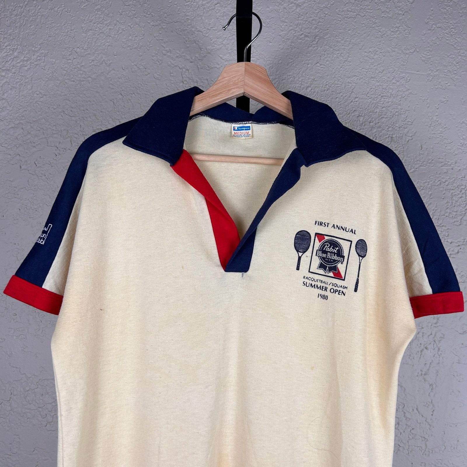 Champion Blue Bar 1980 First Annual PBR Summer Open Med Polo