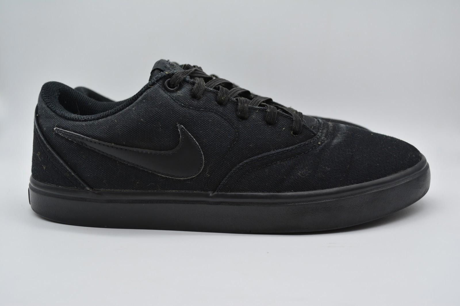 Nike Nike SB Check Solarsoft Canvas Skateboard 921463-001 Size 9 Size US 9 / IT 39 - 1 Thumbnail