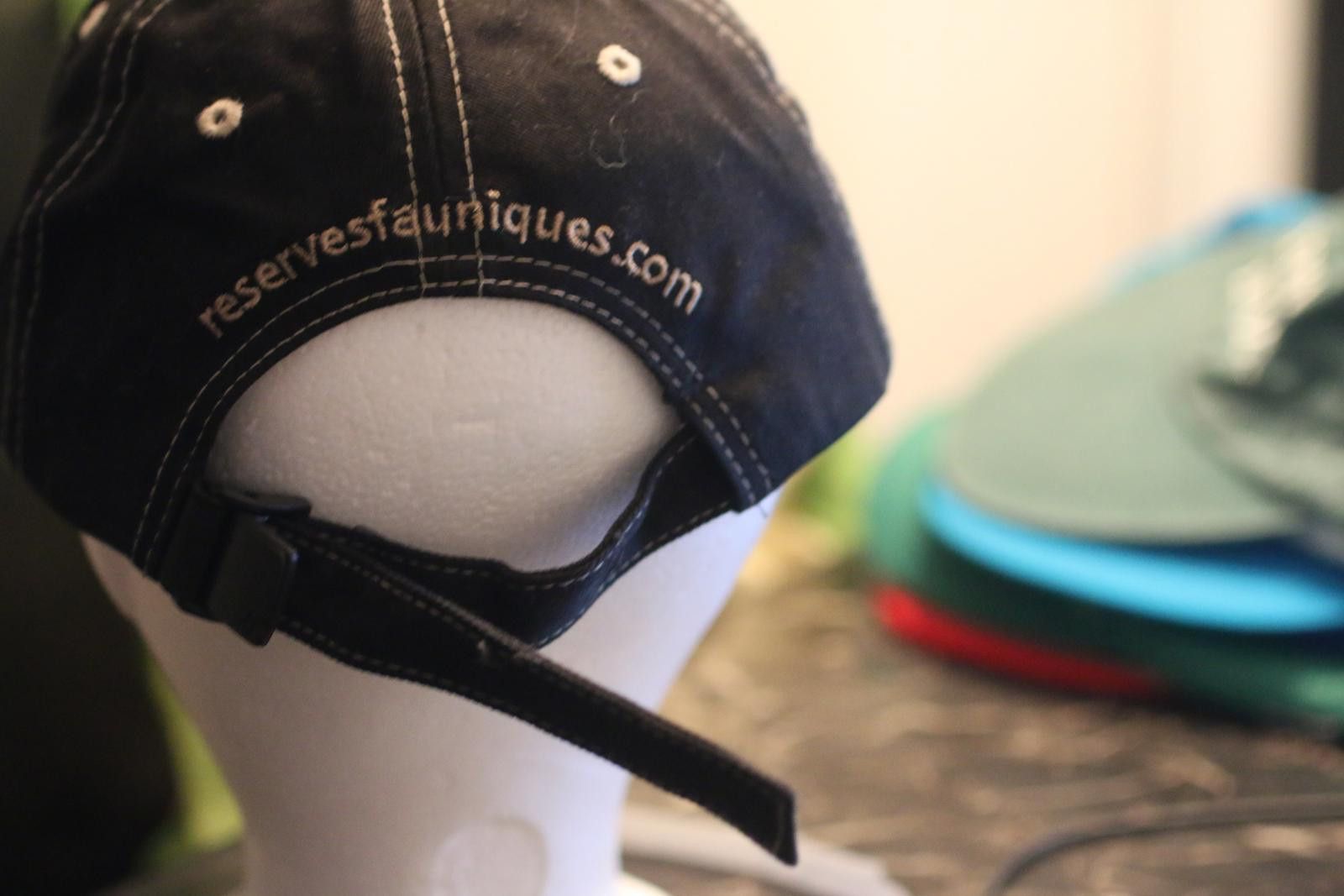 Other Réserve Faunique Mastigouche Adjustable Hat Cap Quebec Size ONE SIZE - 4 Thumbnail