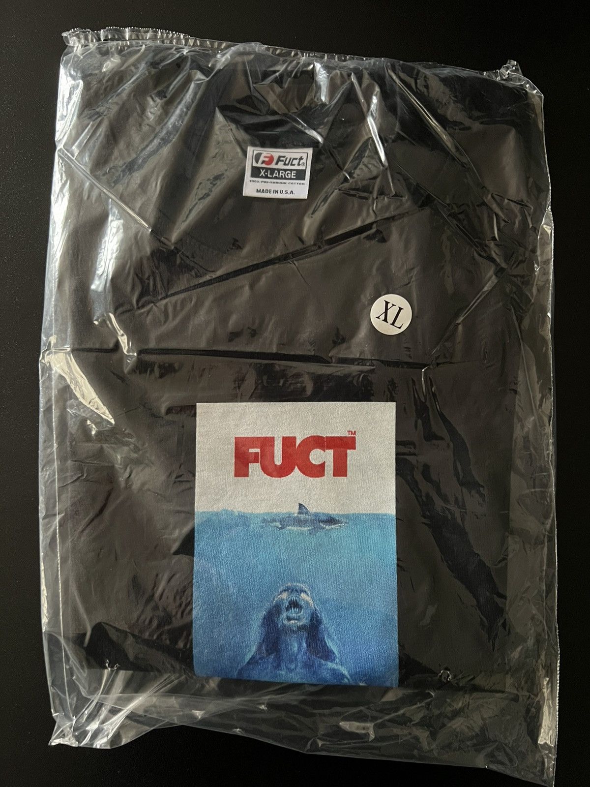 FUCT Jaws Tee Black XL