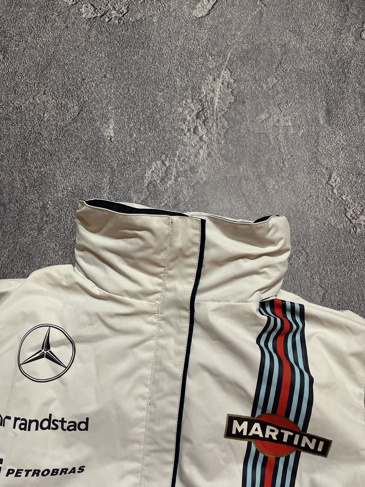 Puma Mercedes Benz Martini Pirelli Racing Jacket Size XS / US 0-2 / IT 36-38 - 8 Thumbnail