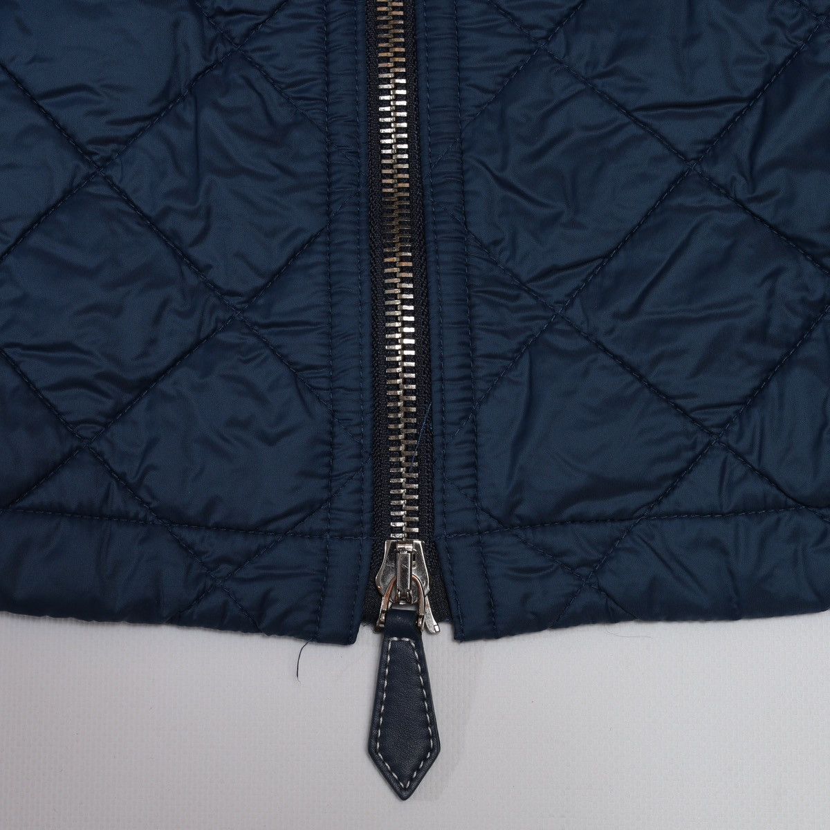 Burberry Burberry Quilted Jacket Two Tones Block Recycled Nylon Blue Size US M / EU 48-50 / 2 - 9 Thumbnail