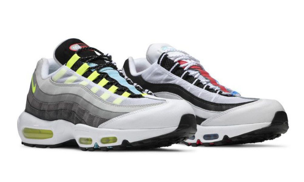Nike Air Max 95 QS Multicolor 'Greedy CJ0589 001 Sz 10
