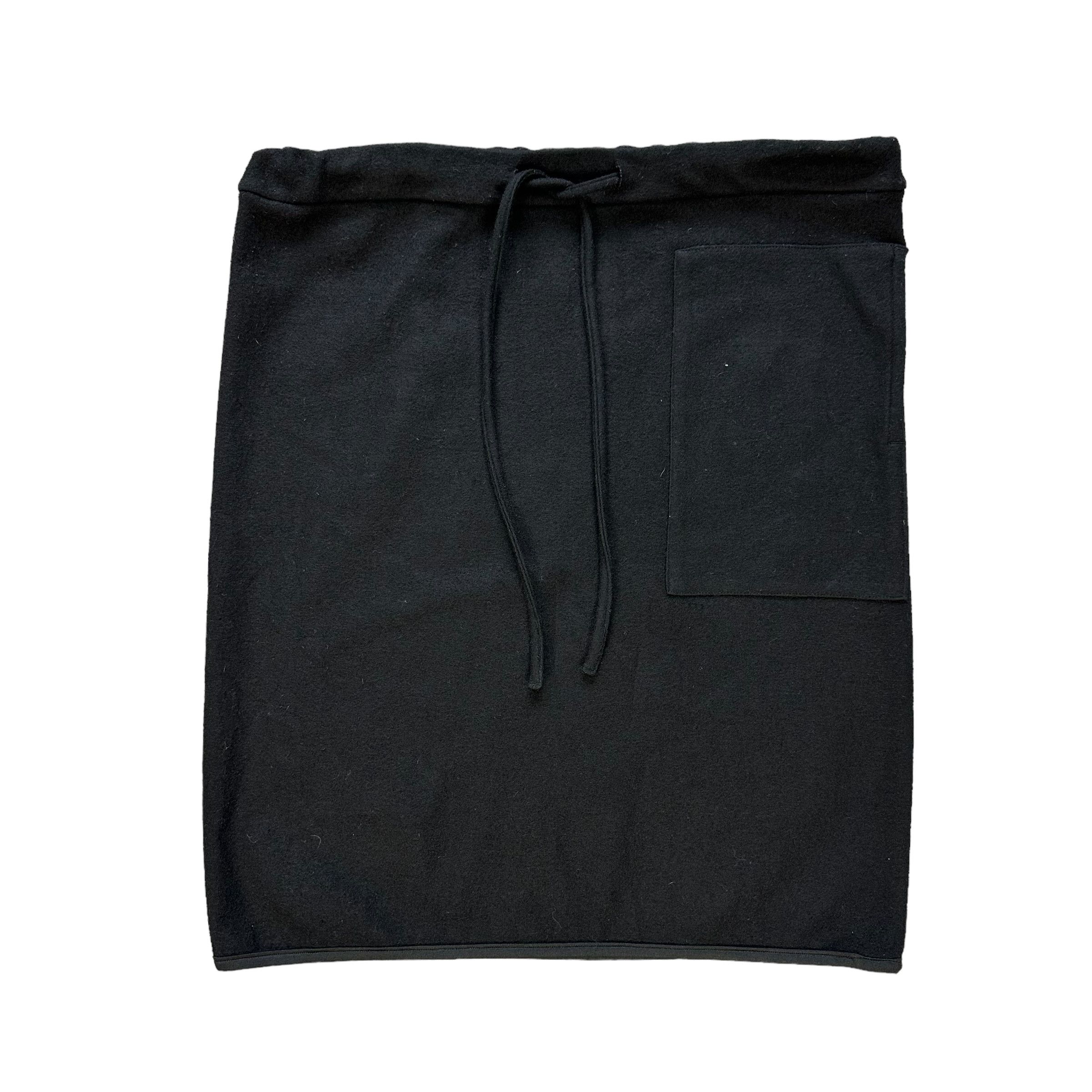 Issey Miyake Tsumori Chisato Tie Closure Wool Mini Skirt #A26-0592 Size 30" / US 8 / IT 44 - 1 Thumbnail