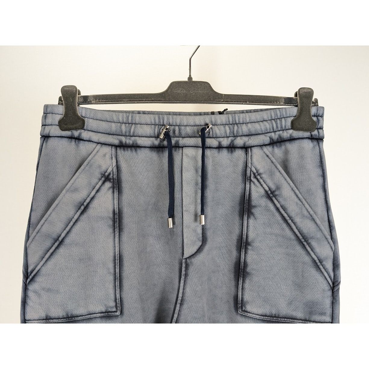 Balmain o1rshd1 Sweatpant & Jogger in Marine Size US 32 / EU 48 - 18 Thumbnail