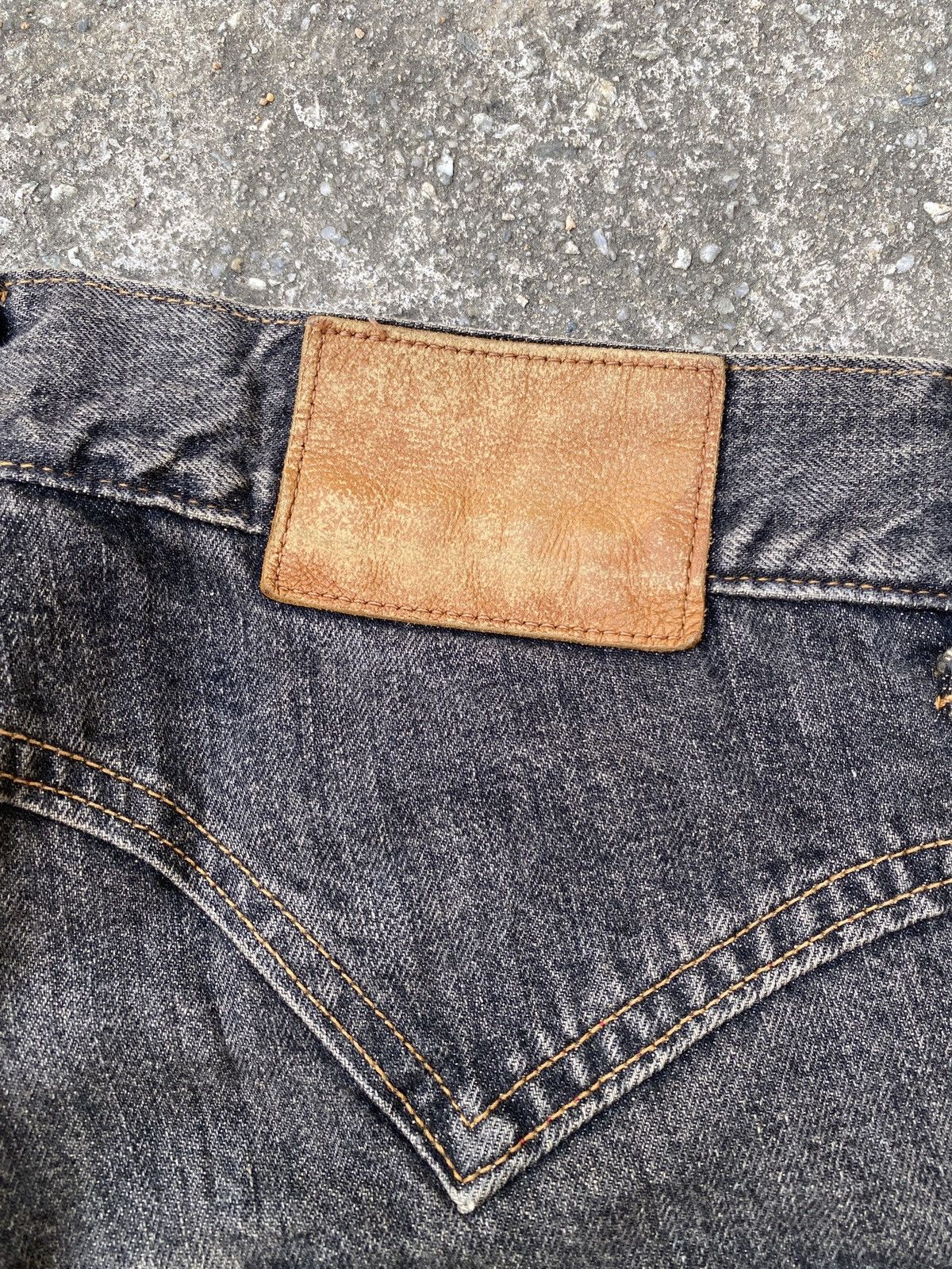 Edwin × Le Grande Bleu (L.G.B.) × Tornado Mart Edwin Japan 503 SS Flare Denim Size US 31 - 12 Thumbnail
