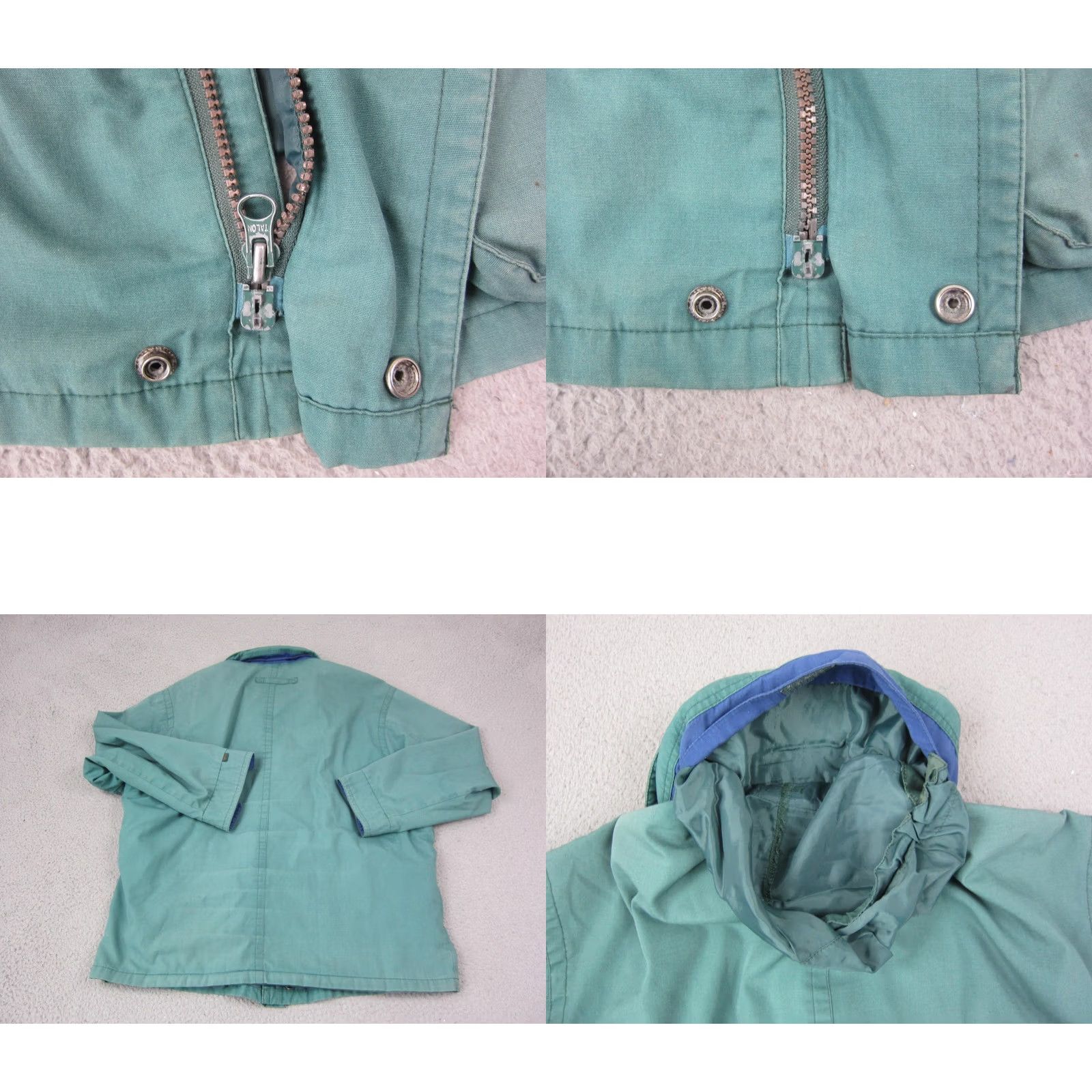 London Fog VINTAGE London Fog Jacket Mens Large Green Grandpa Field Plaid Lined Towne 90s Size US L / EU 52-54 / 3 - 9 Thumbnail