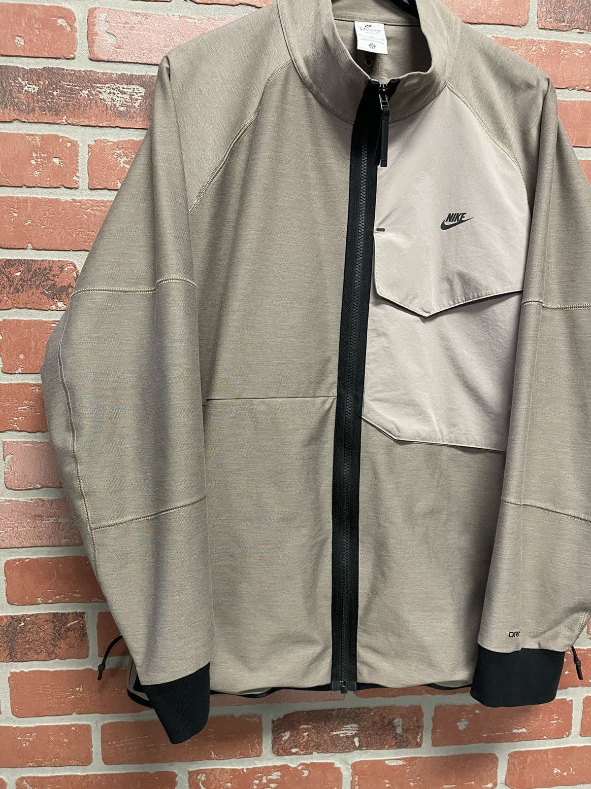 Nike Size XL - Nike Sportswear Tech Pack Dri-Fit Track Jacket Size US XL / EU 56 / 4 - 2 Thumbnail
