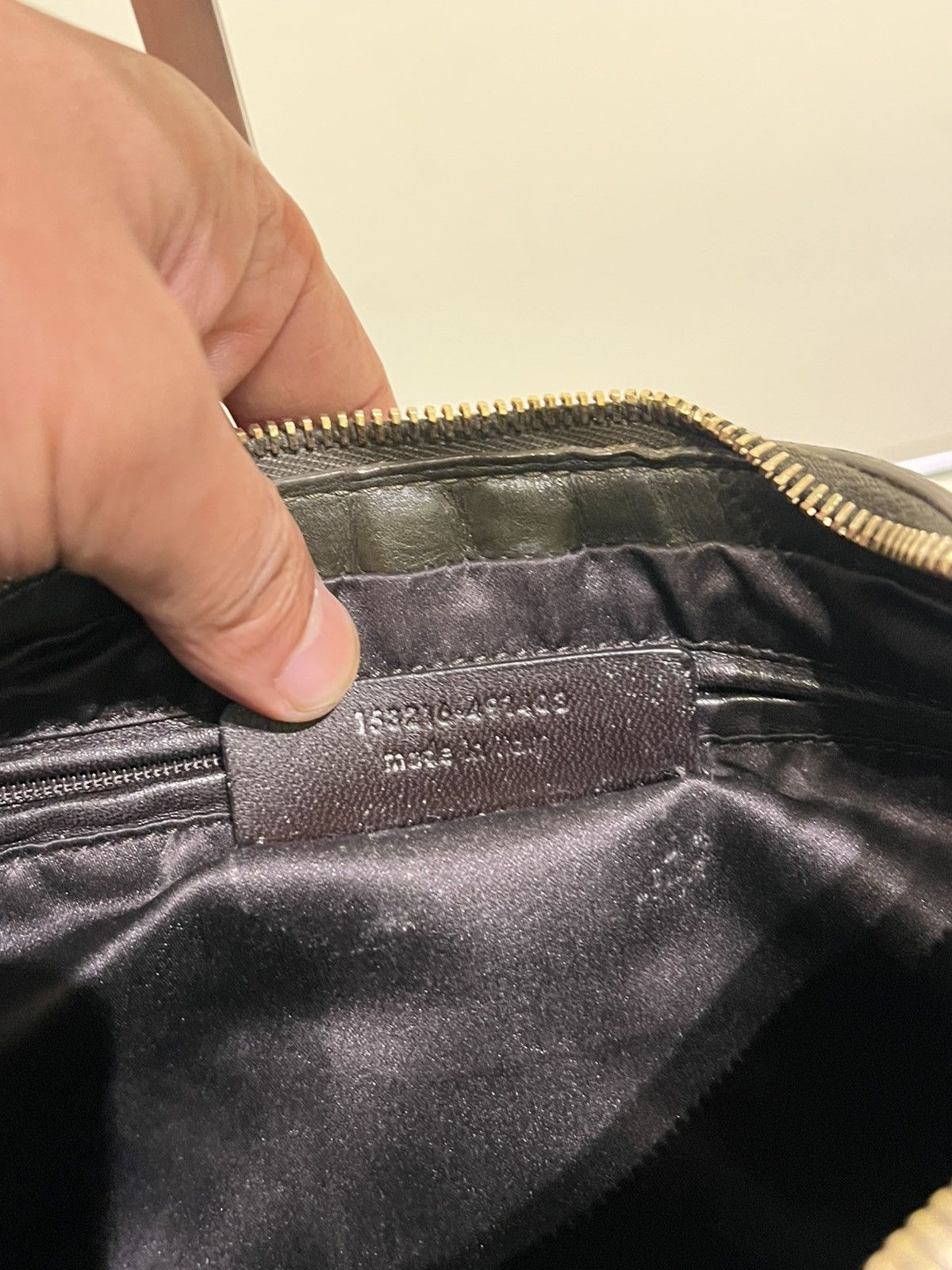 Yves Saint Laurent yves saint laurent mombasa leather Size ONE SIZE - 11 Thumbnail