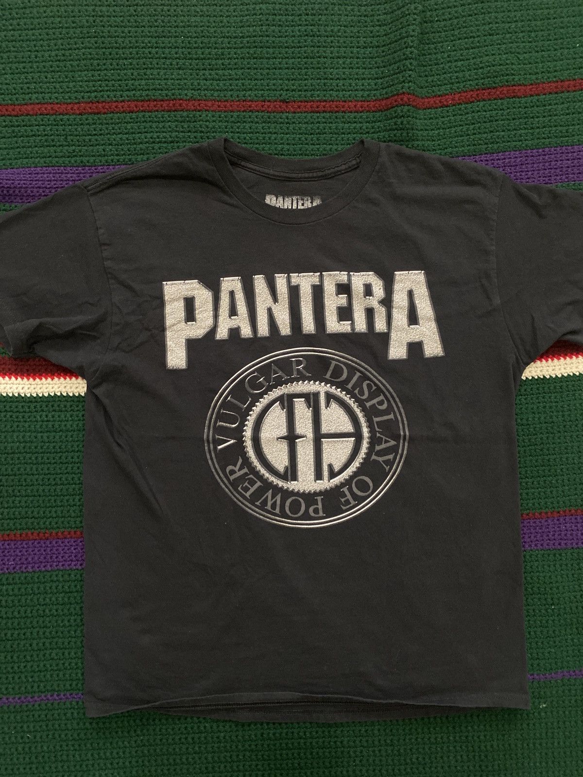 Band Tees Pantera Vulgar Display of Power T-Shirt Size US L / EU 52-54 / 3 - 1 Thumbnail
