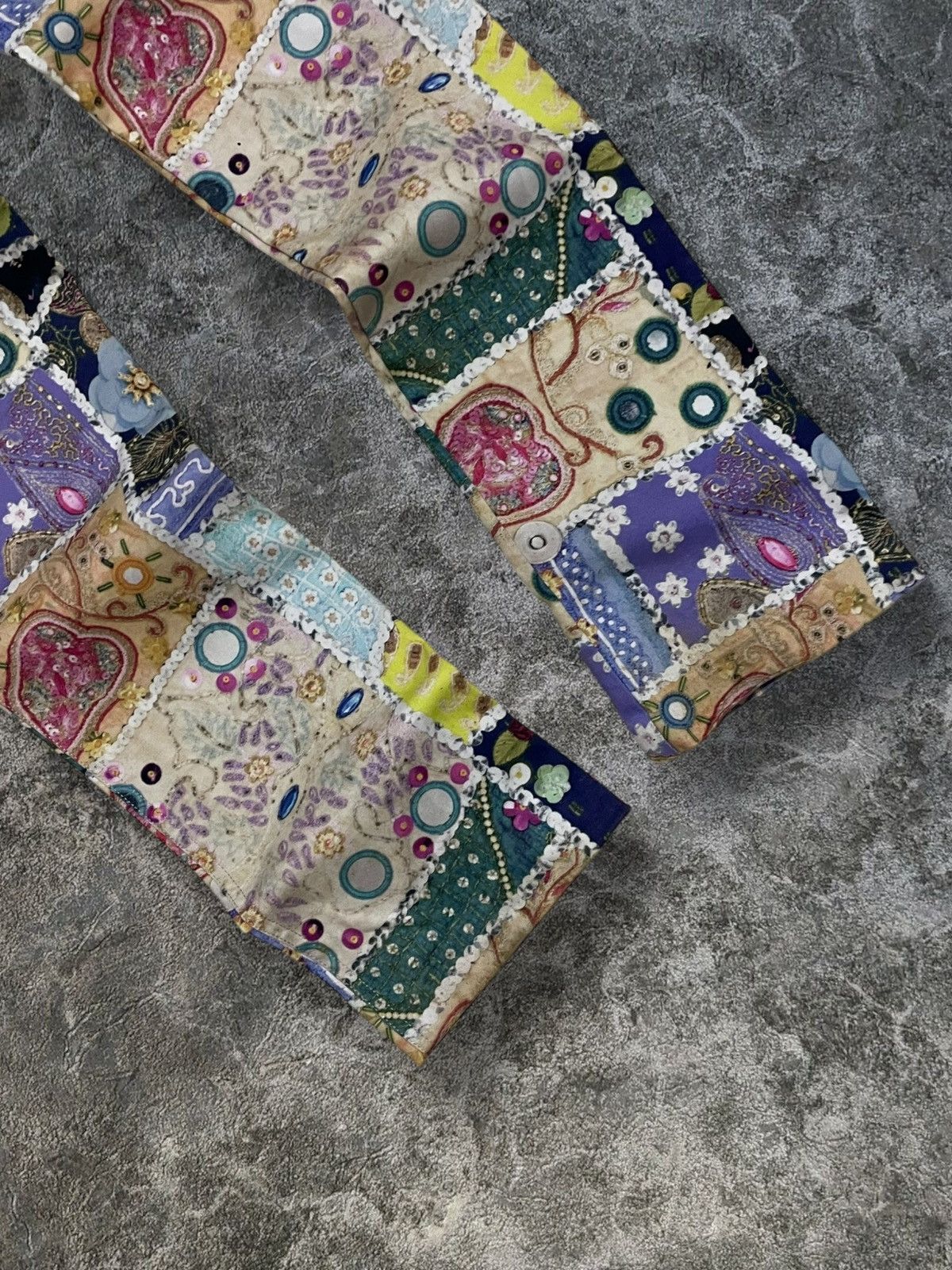 Hysteric Glamour Vintage Japan Designer 90’s Ba-Tsu Face If u Are Young Pant Size US 28 / EU 44 - 10 Thumbnail