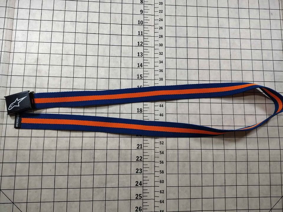 Alpinestars Alpinestars Blue & Orange Belt Size ONE SIZE - 2 Thumbnail